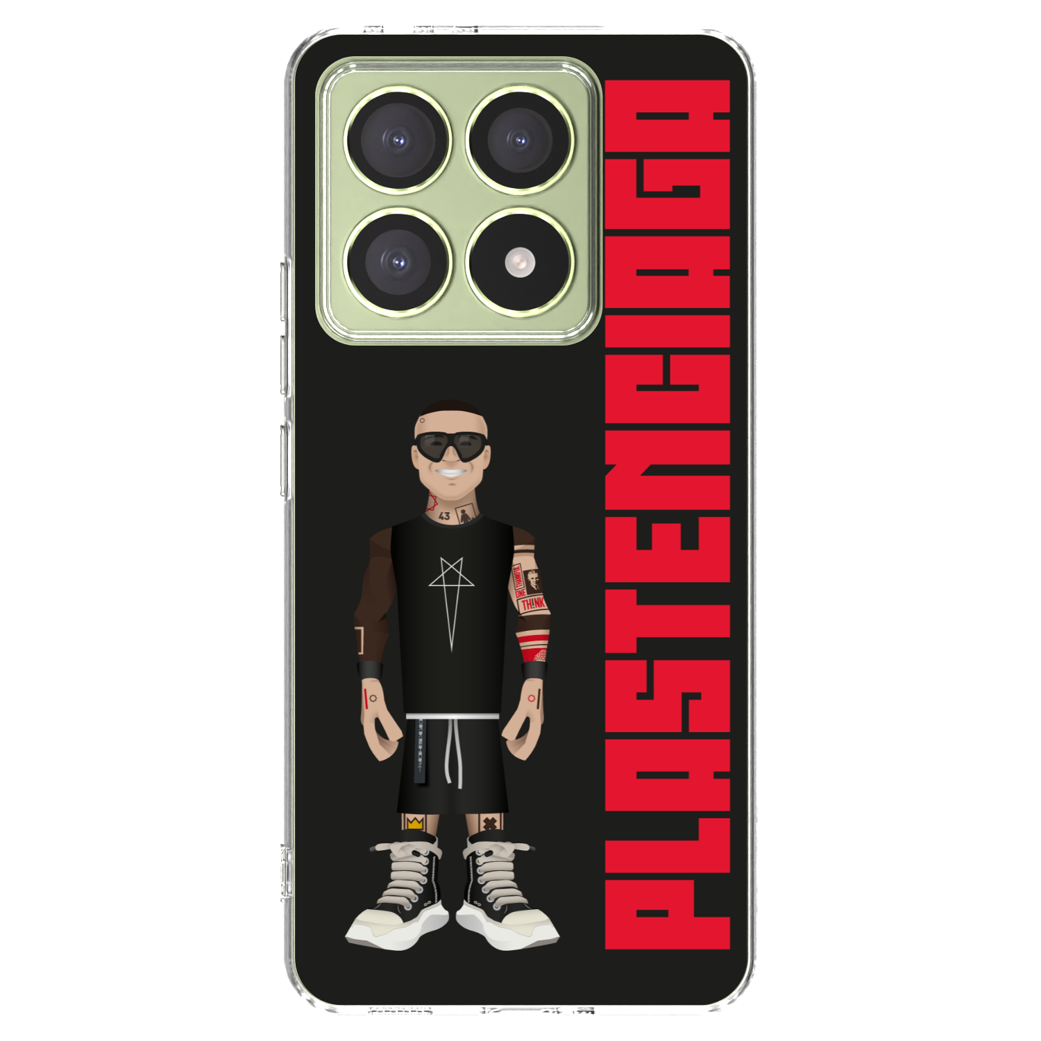 Picasee husă transparentă din silicon pentru Xiaomi 14T - Tomáš Rajchl