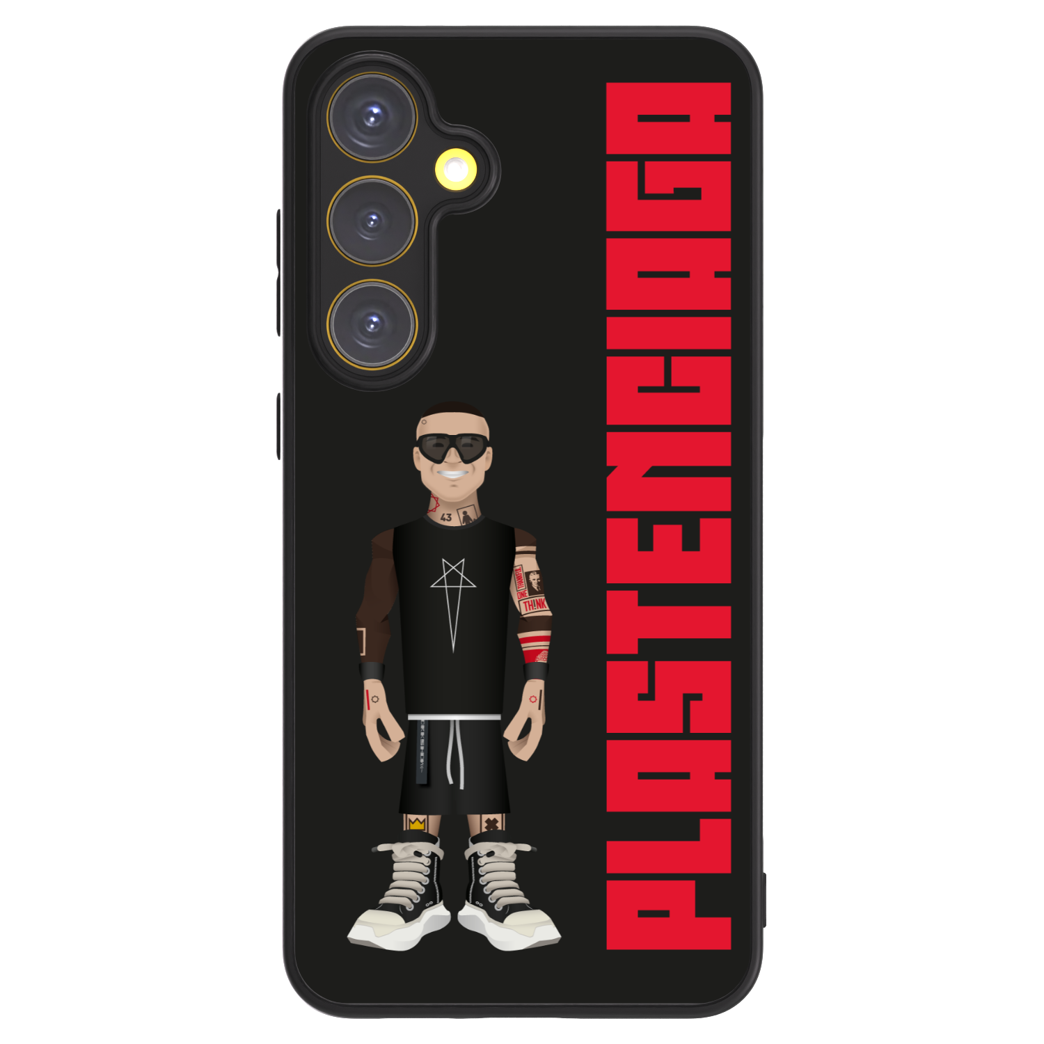 Picasee ULTIMATE CASE PowerShare pentru Samsung Galaxy S24 FE S721B - Tomáš Rajchl