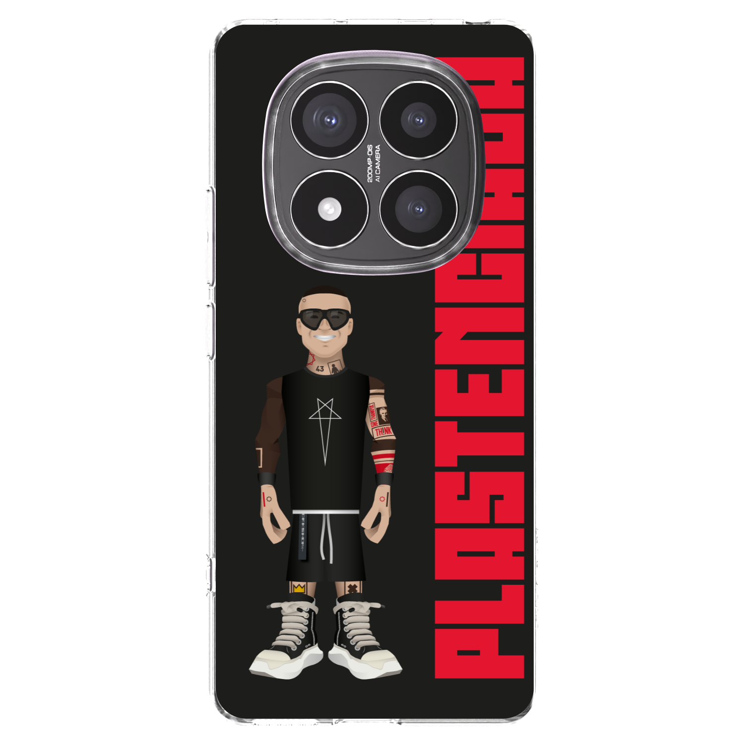 Picasee husă transparentă din silicon pentru Xiaomi Redmi Note 14 Pro+ 5G - Tomáš Rajchl