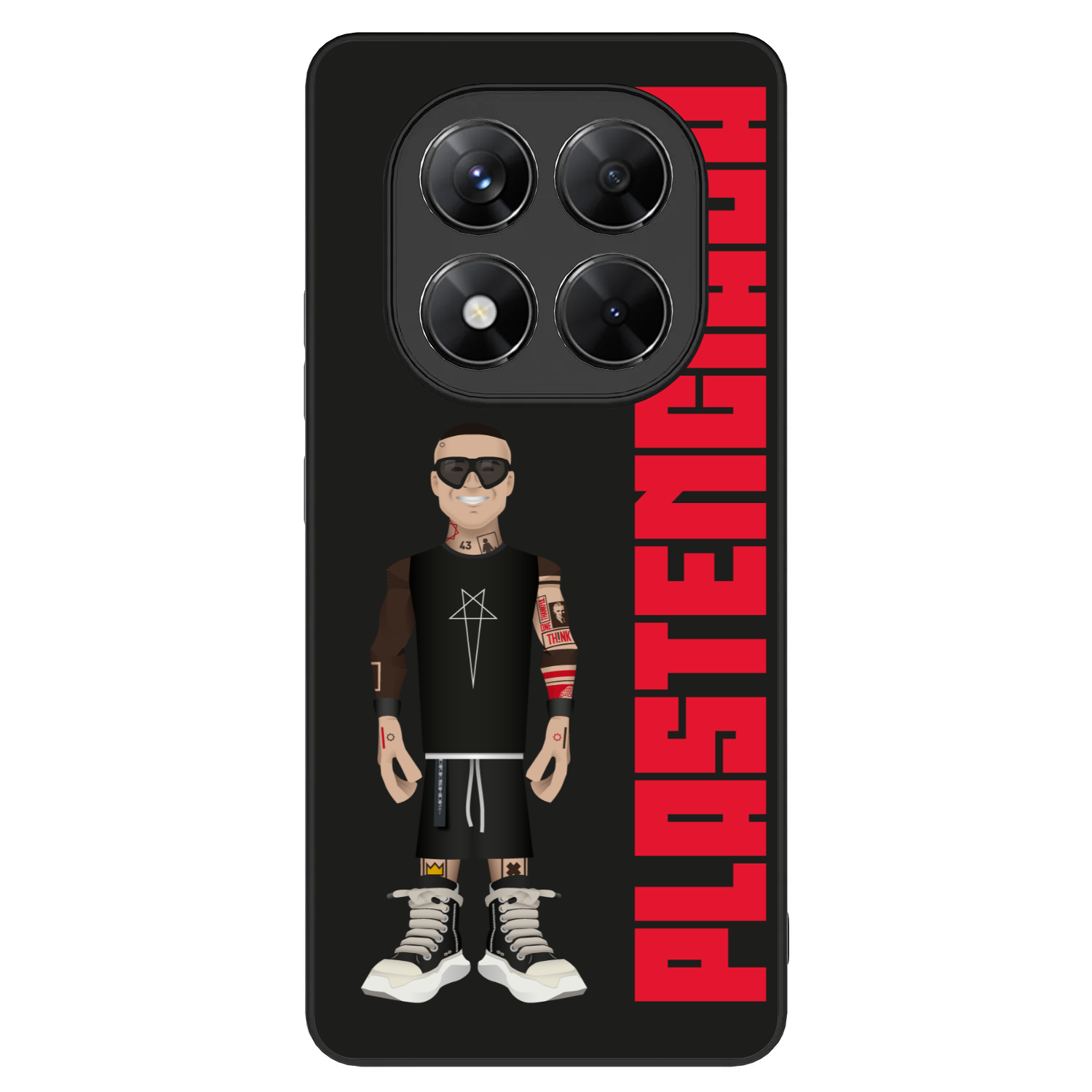 Picasee ULTIMATE CASE pentru Xiaomi Redmi Note 14 Pro 5G - Tomáš Rajchl