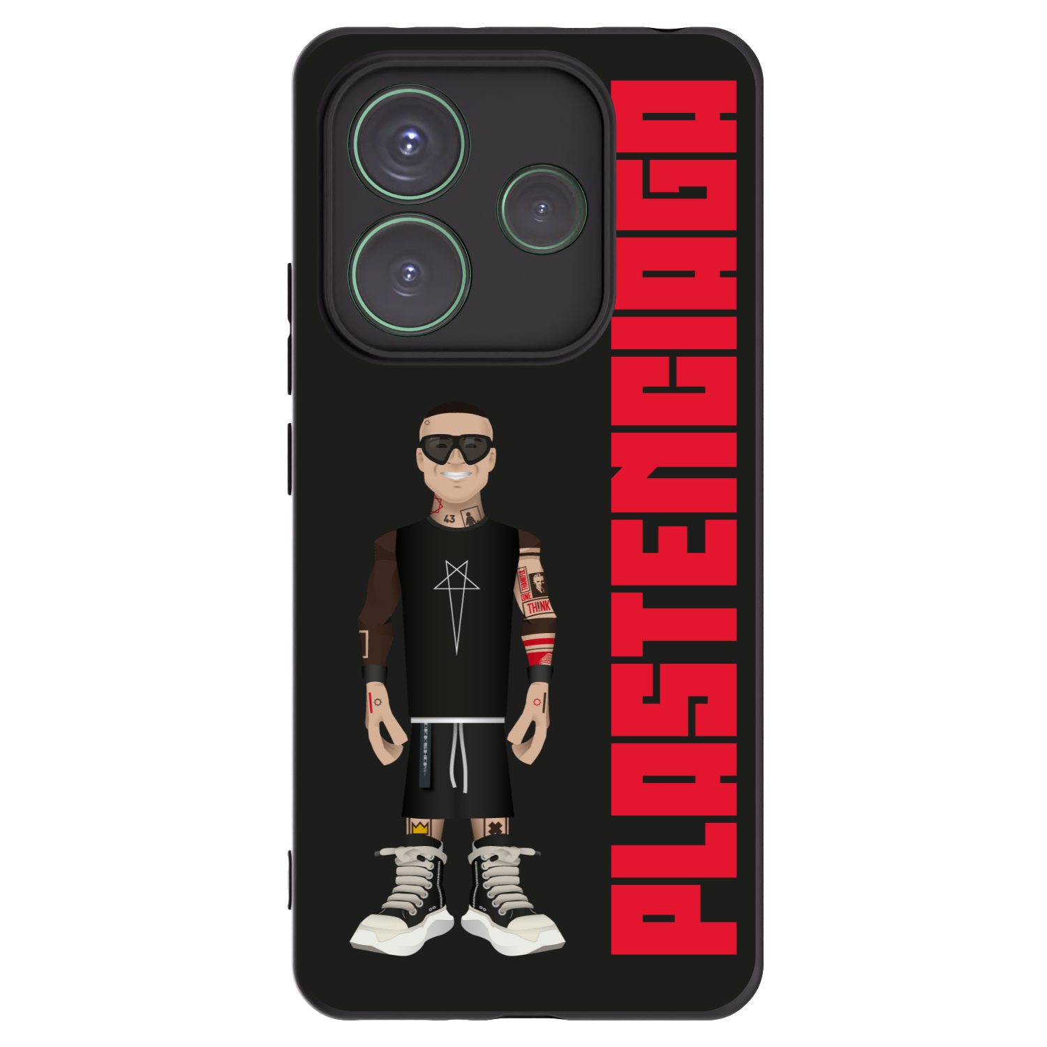 Picasee husă neagră din silicon pentru Xiaomi Redmi Note 14 5G - Tomáš Rajchl