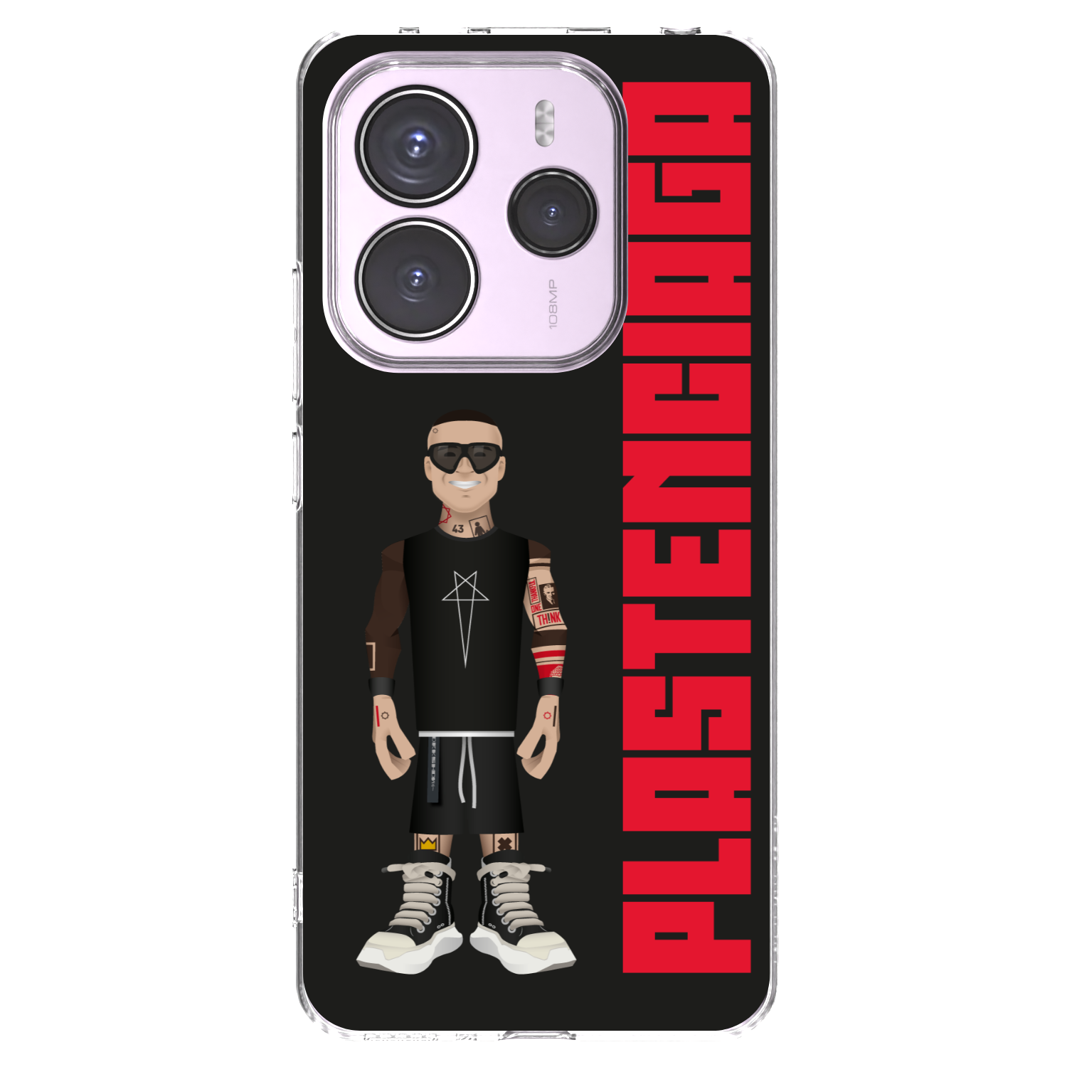 Picasee husă transparentă din silicon pentru Xiaomi Redmi Note 14 5G - Tomáš Rajchl