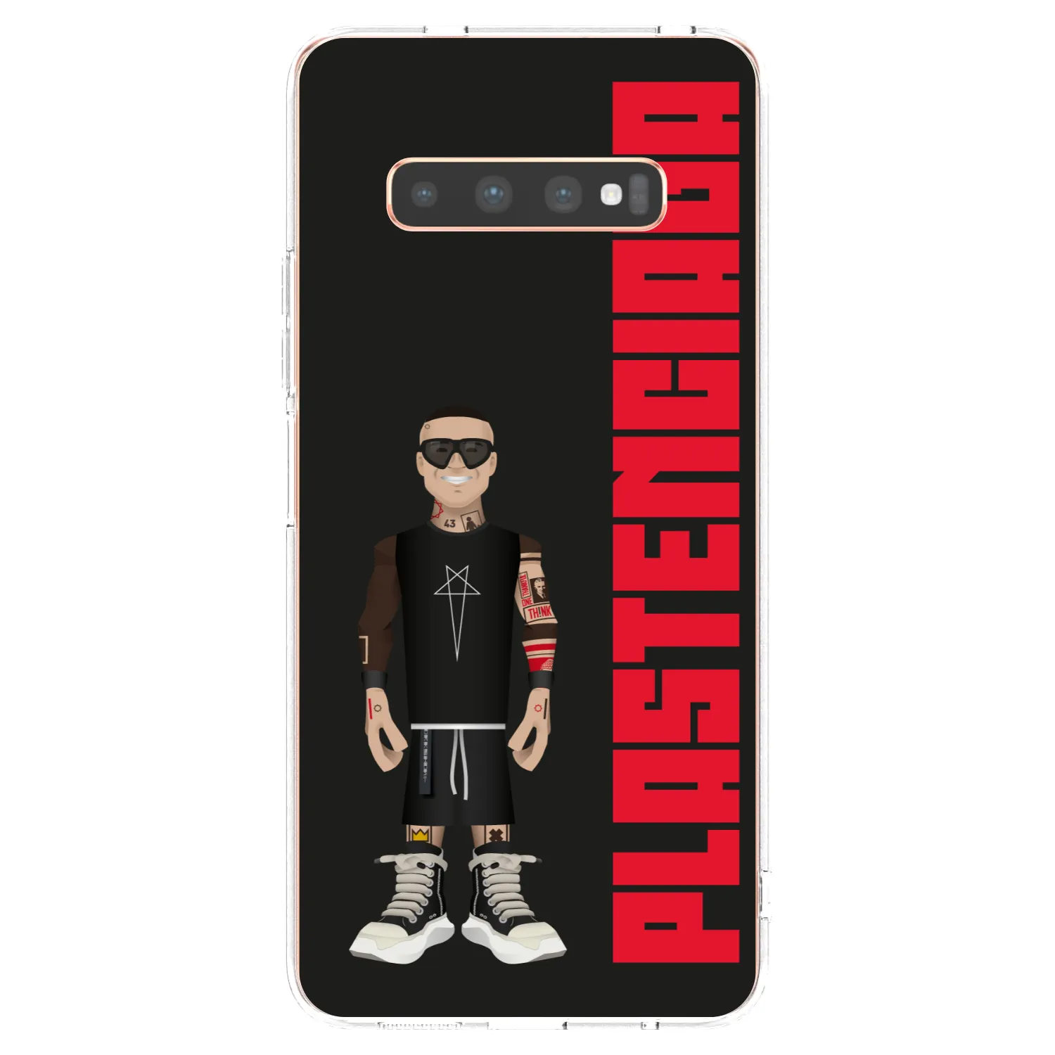 Picasee husă transparentă din silicon pentru Samsung Galaxy S10 Plus G975 - Tomáš Rajchl