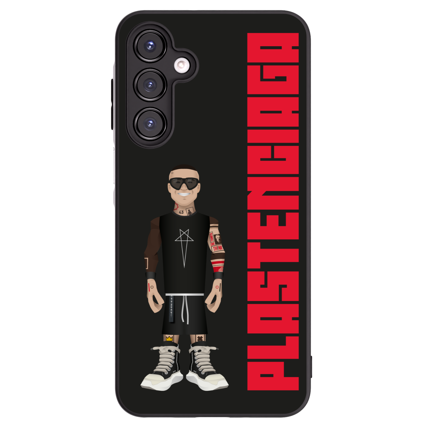 Picasee husă neagră din silicon pentru Samsung Galaxy A16 5G - Tomáš Rajchl