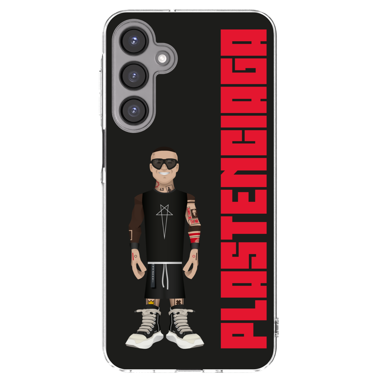 Picasee husă transparentă din silicon pentru Samsung Galaxy A16 5G - Tomáš Rajchl