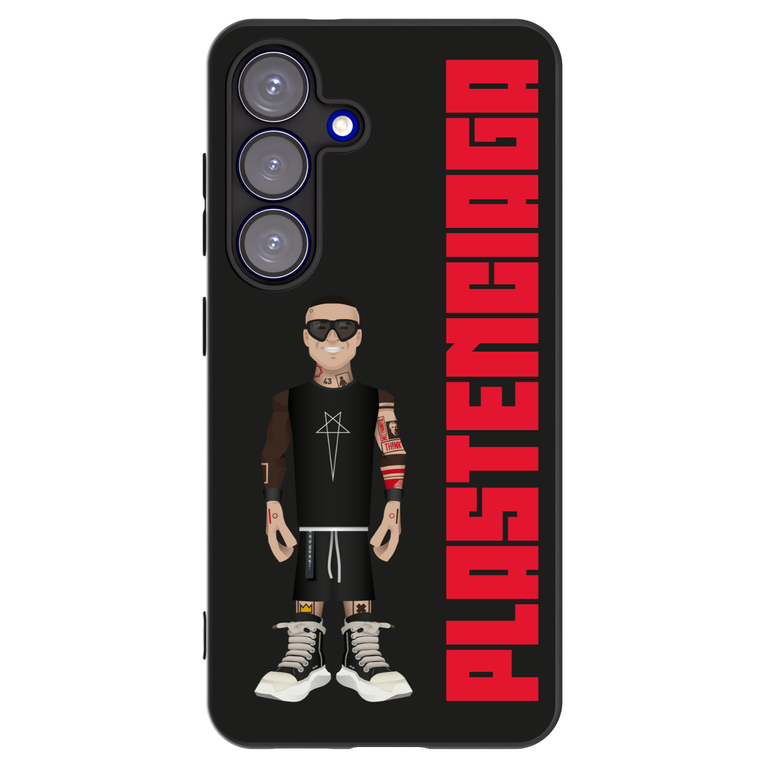 Picasee husă neagră din silicon pentru Samsung Galaxy S25 5G - Tomáš Rajchl