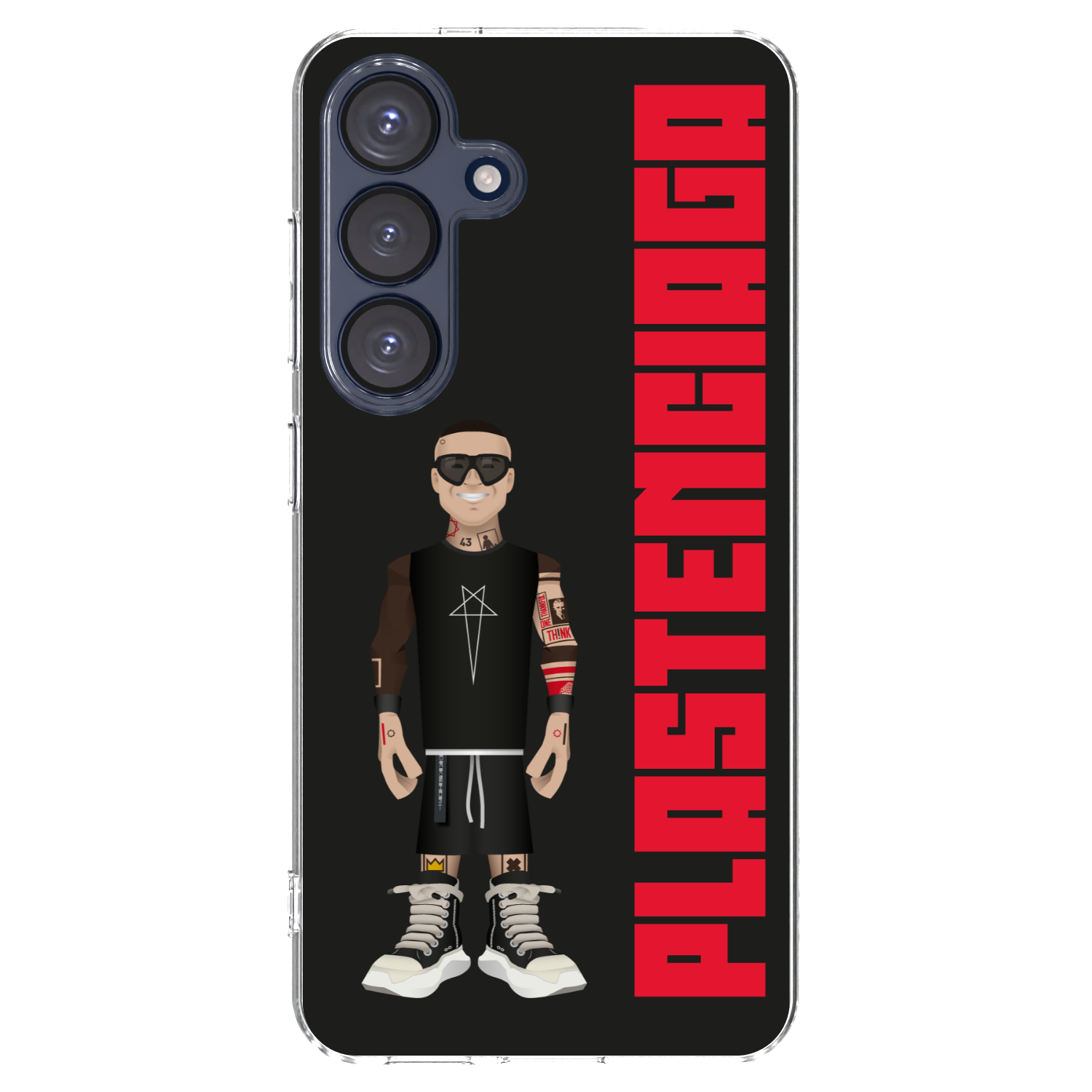 Picasee husă transparentă din silicon pentru Samsung Galaxy S25 5G - Tomáš Rajchl