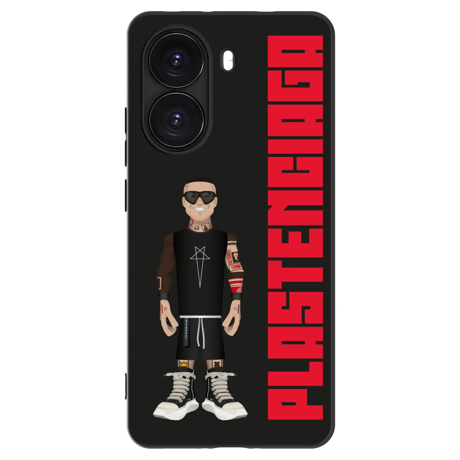 Picasee husă neagră din silicon pentru Xiaomi Poco X7 Pro 5G - Tomáš Rajchl