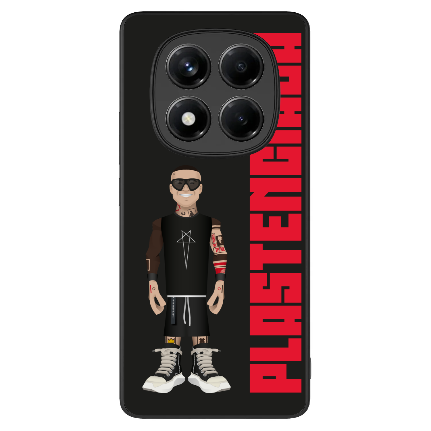 Picasee ULTIMATE CASE pentru Xiaomi Redmi Note 14 Pro 4G - Tomáš Rajchl