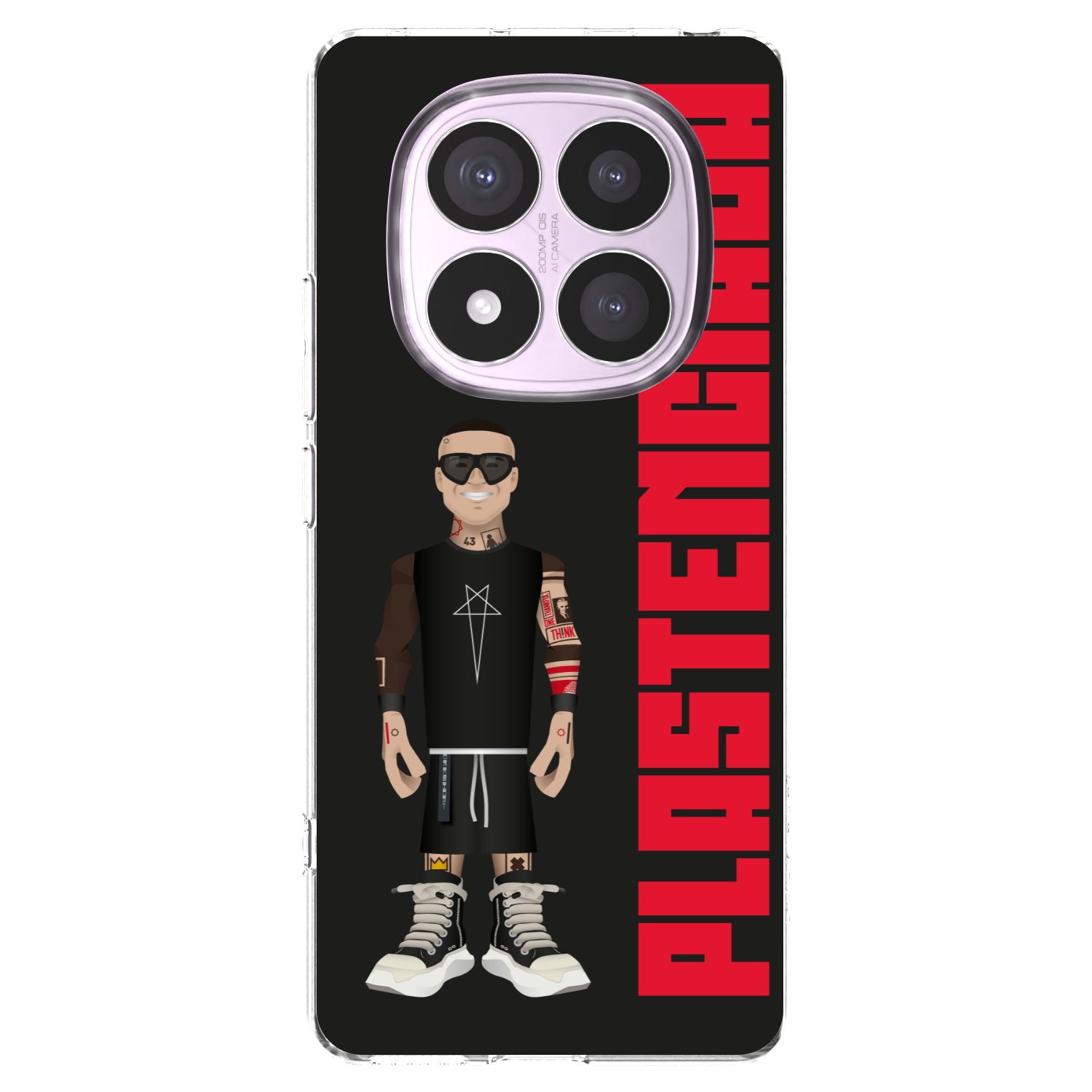 Picasee husă transparentă din silicon pentru Xiaomi Redmi Note 14 Pro 4G - Tomáš Rajchl