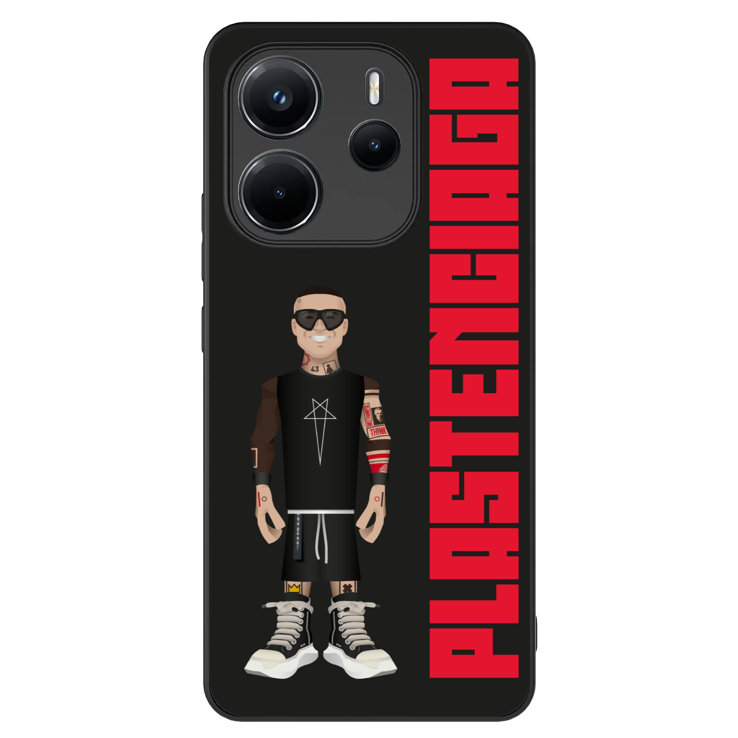 Picasee ULTIMATE CASE pentru Xiaomi Redmi Note 14 4G - Tomáš Rajchl