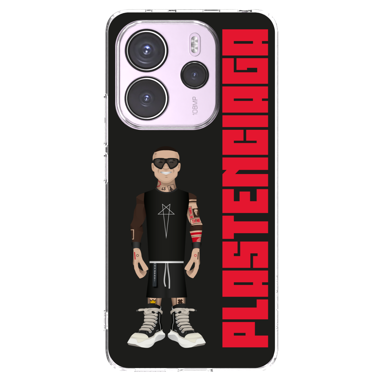 Picasee husă transparentă din silicon pentru Xiaomi Redmi Note 14 4G - Tomáš Rajchl