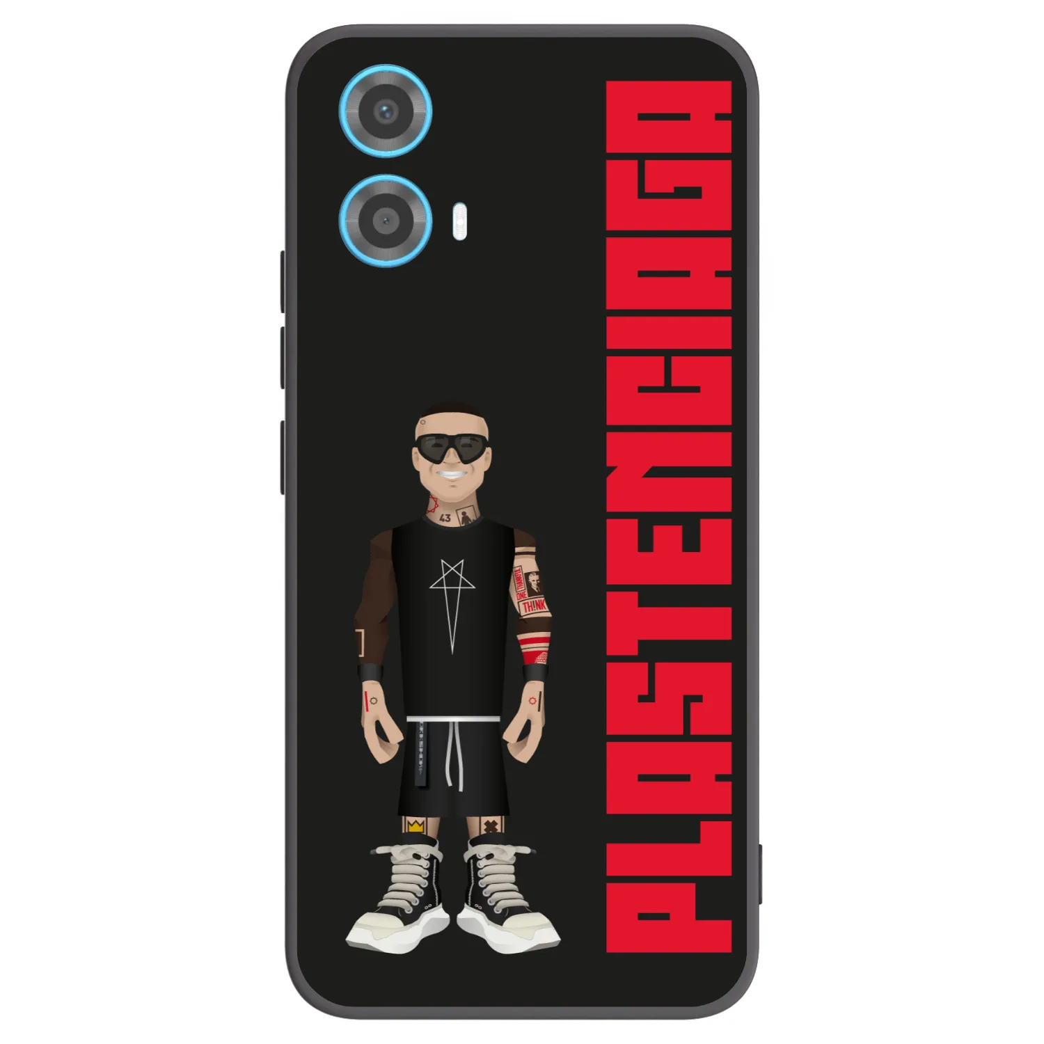 Picasee husă neagră din silicon pentru Motorola Moto G34 5G - Tomáš Rajchl