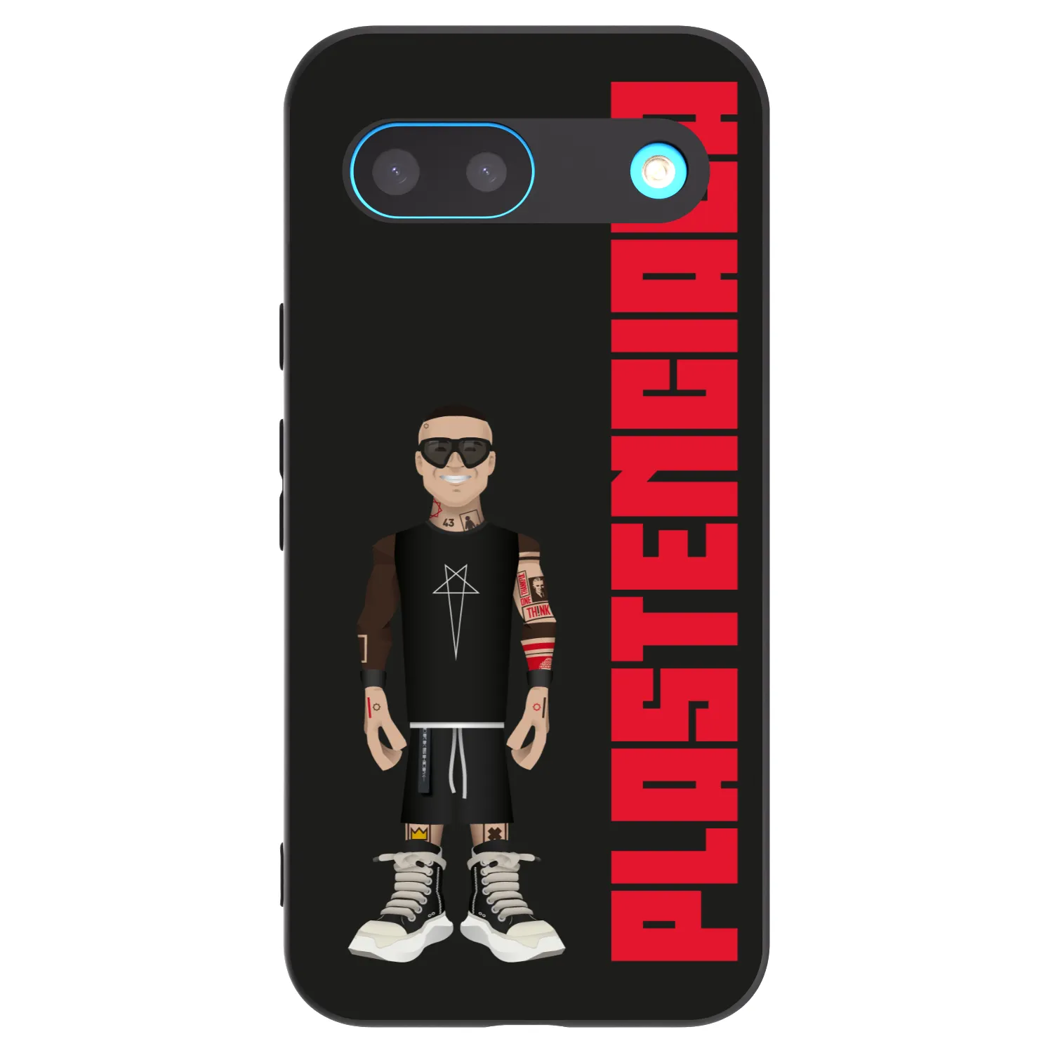 Picasee husă neagră din silicon pentru Google Pixel 8 - Tomáš Rajchl
