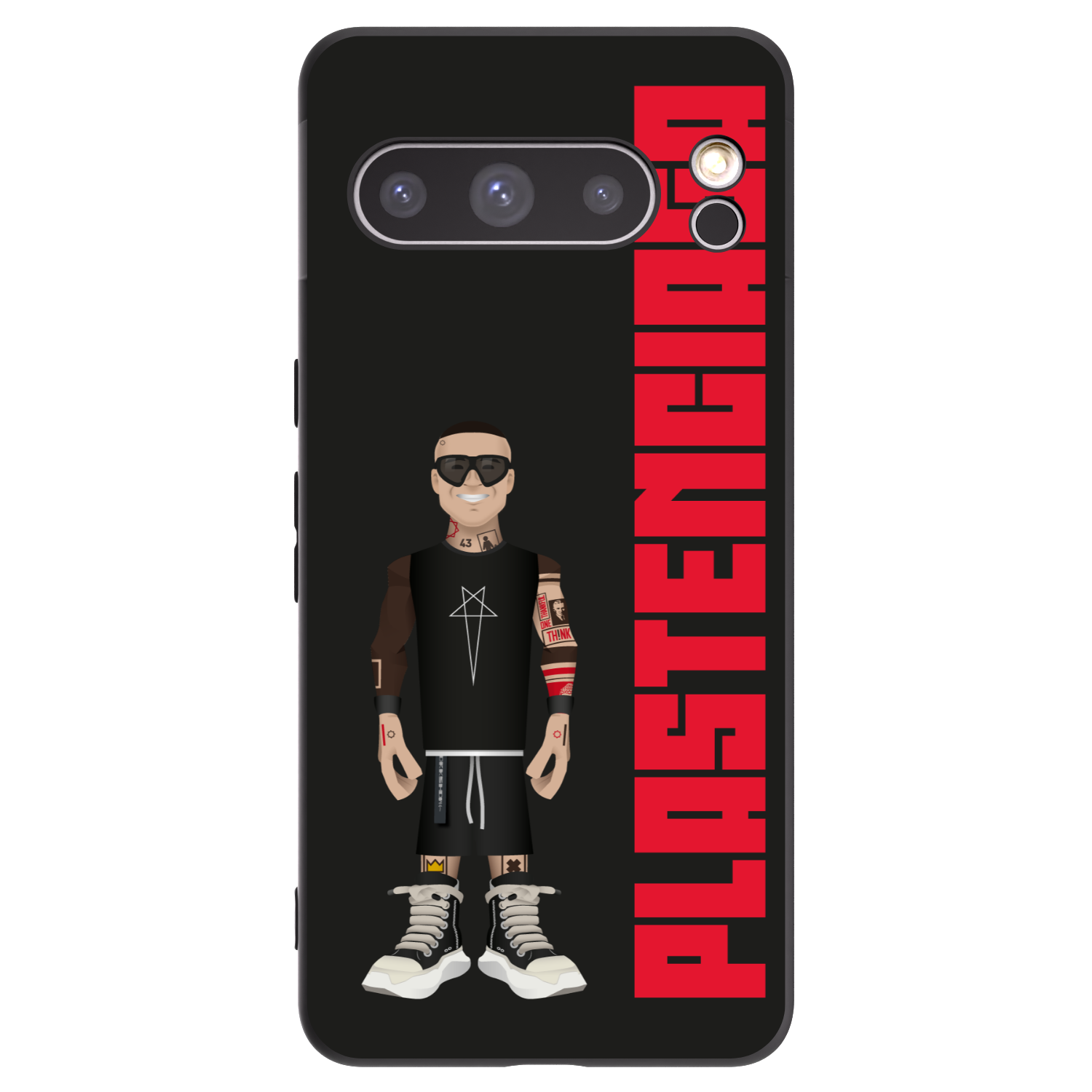Picasee husă neagră din silicon pentru Google Pixel 8 Pro - Tomáš Rajchl