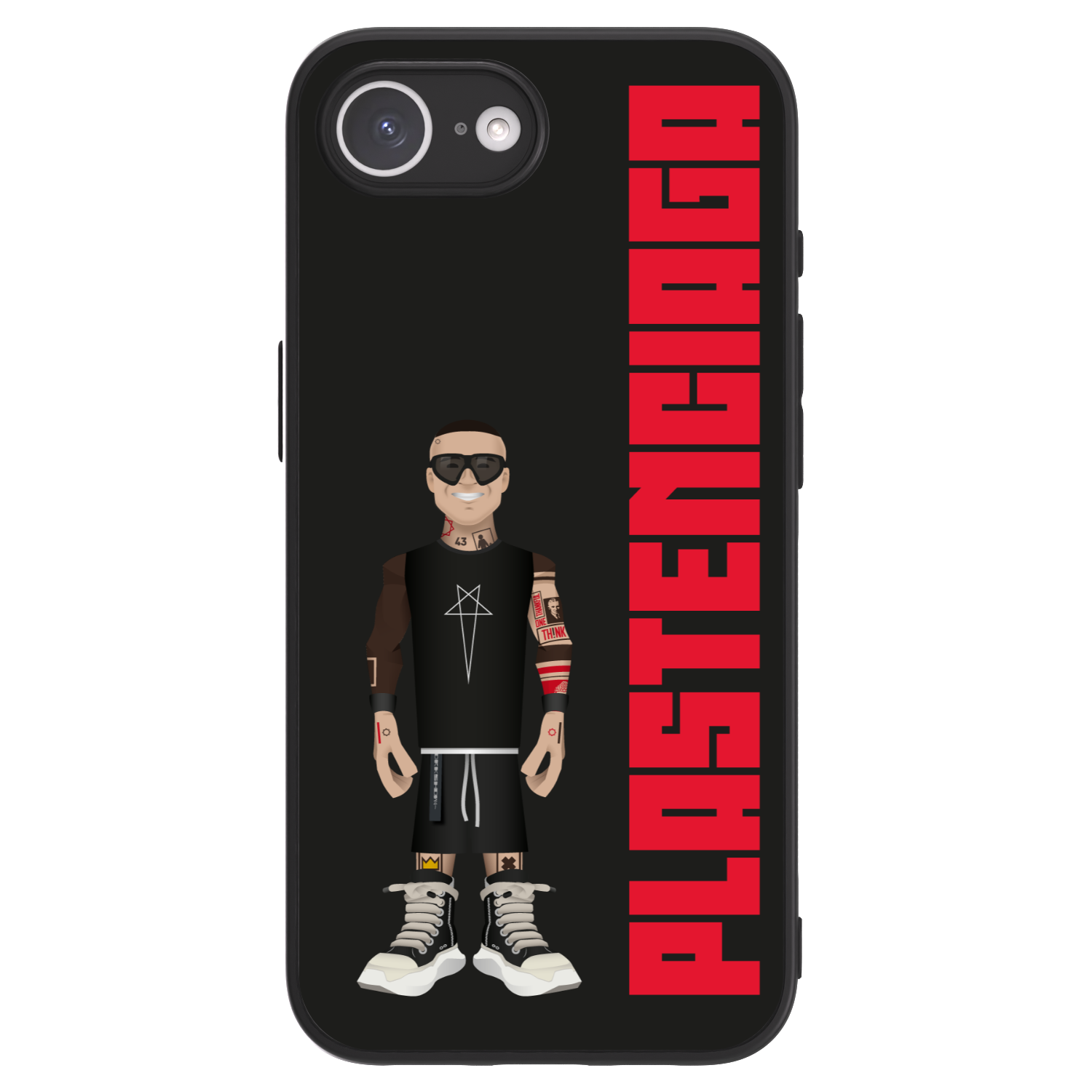 Picasee ULTIMATE CASE MagSafe pentru Apple iPhone 16e - Tomáš Rajchl