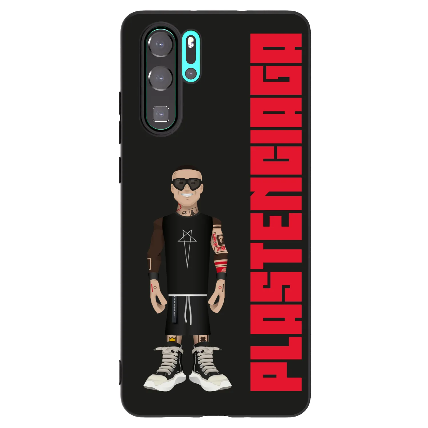 Picasee husă neagră din silicon pentru Huawei P30 Pro - Tomáš Rajchl
