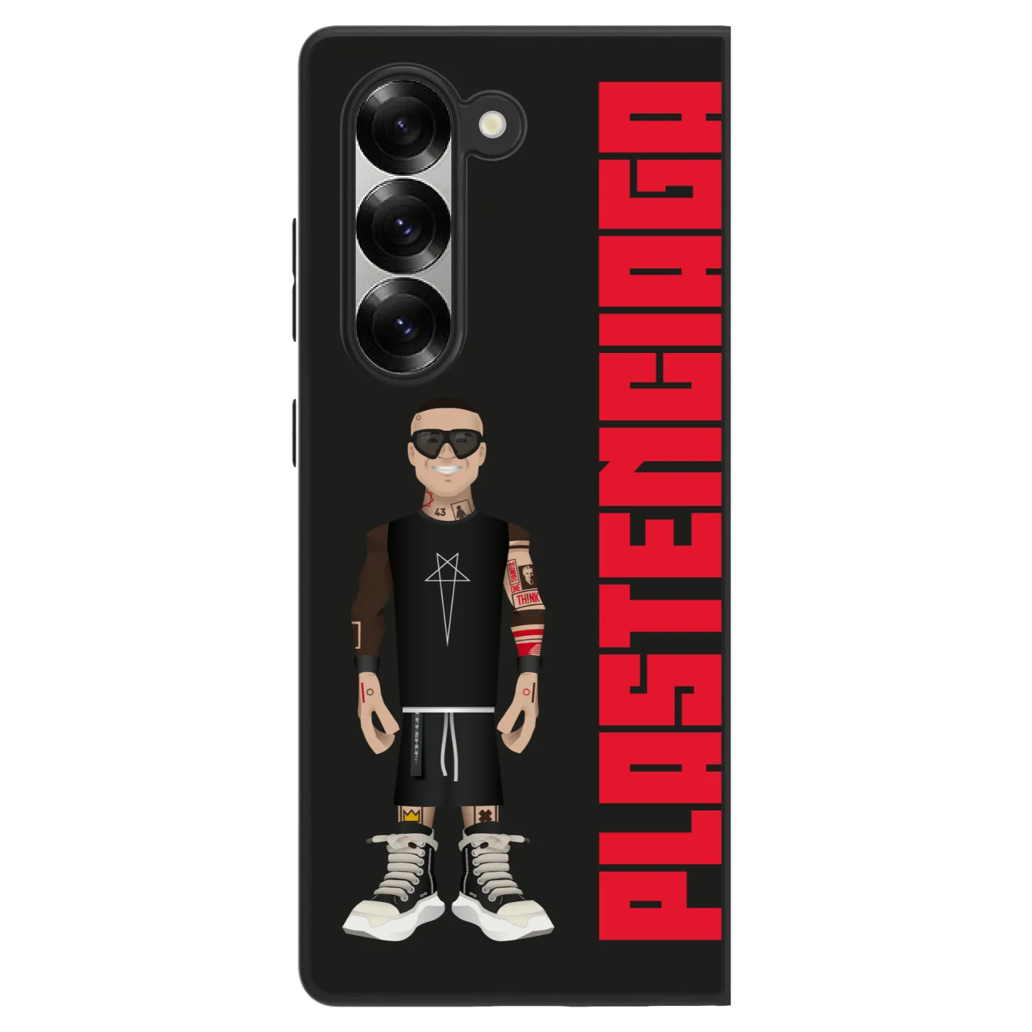 Picasee ULTIMATE CASE pentru Samsung Galaxy Z Fold6 5G - Tomáš Rajchl