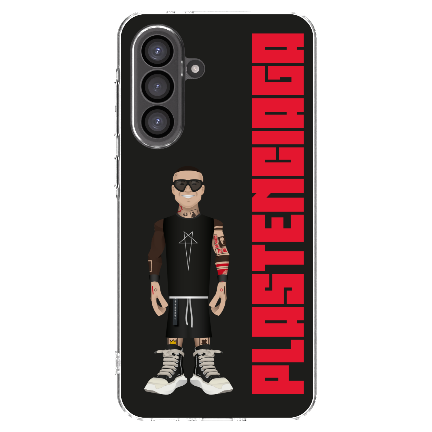 Picasee husă transparentă din silicon pentru Samsung Galaxy A36 5G - Tomáš Rajchl