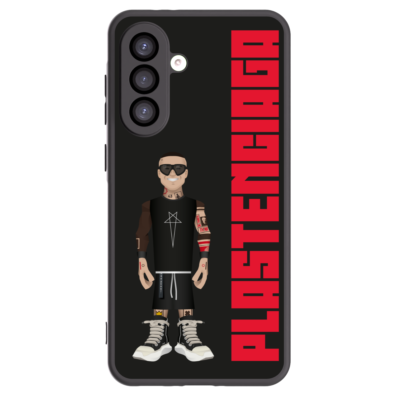 Picasee husă neagră din silicon pentru Samsung Galaxy A26 5G A266B - Tomáš Rajchl