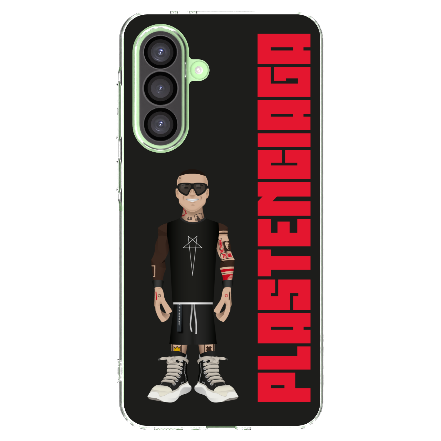 Picasee husă transparentă din silicon pentru Samsung Galaxy A26 5G A266B - Tomáš Rajchl