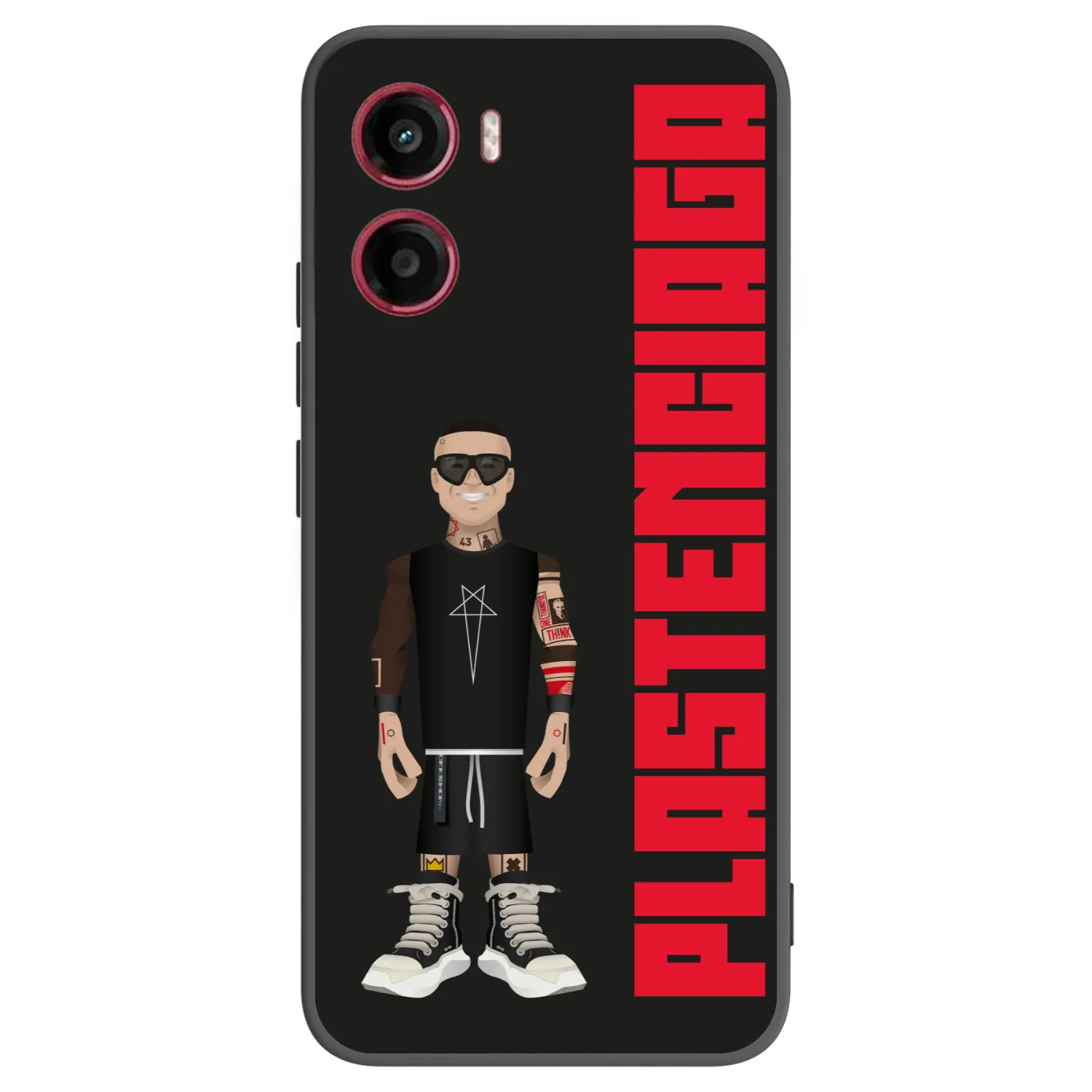 Picasee husă neagră din silicon pentru Motorola Moto G05 - Tomáš Rajchl