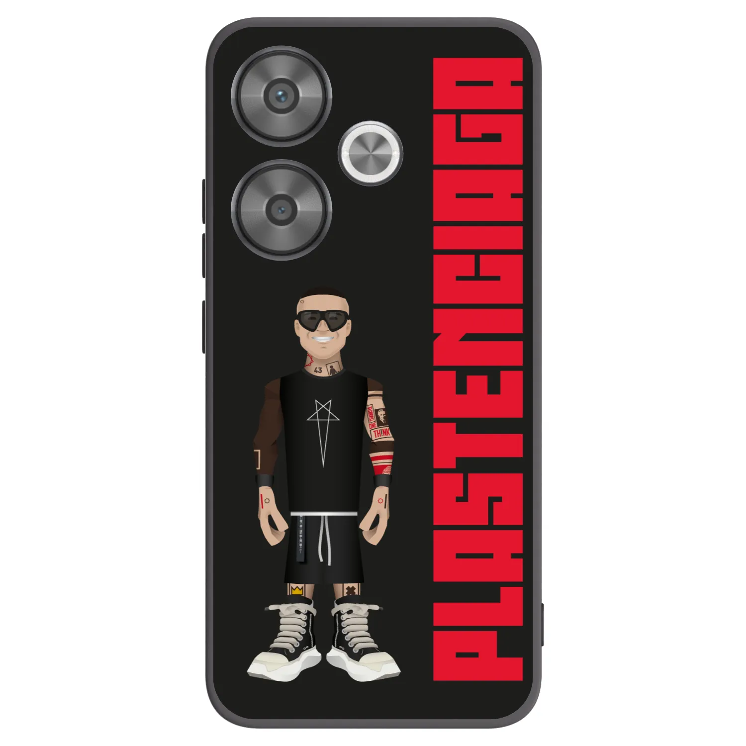 Picasee husă neagră din silicon pentru Xiaomi Poco F6 - Tomáš Rajchl