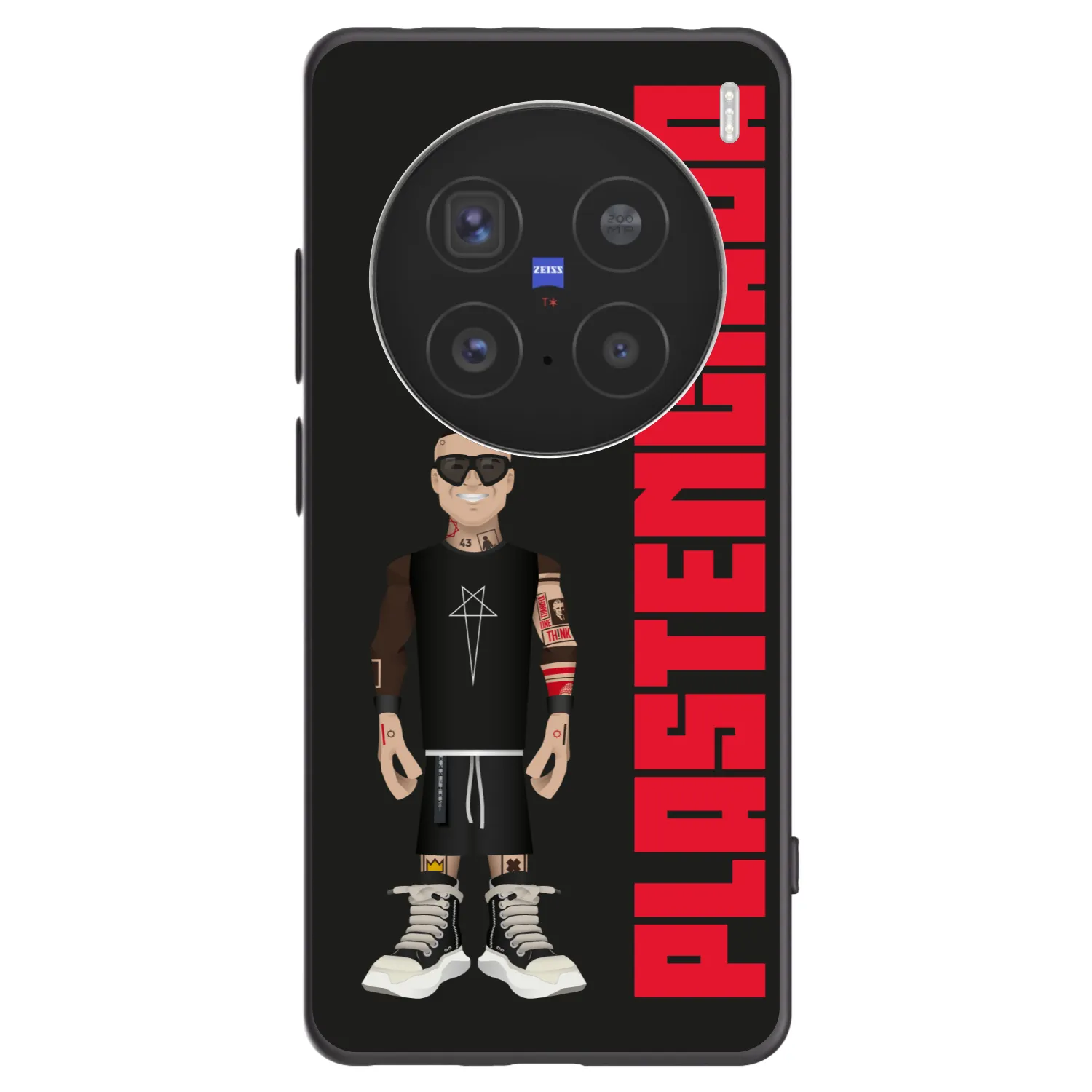 Picasee husă neagră din silicon pentru Vivo X200 Pro - Tomáš Rajchl