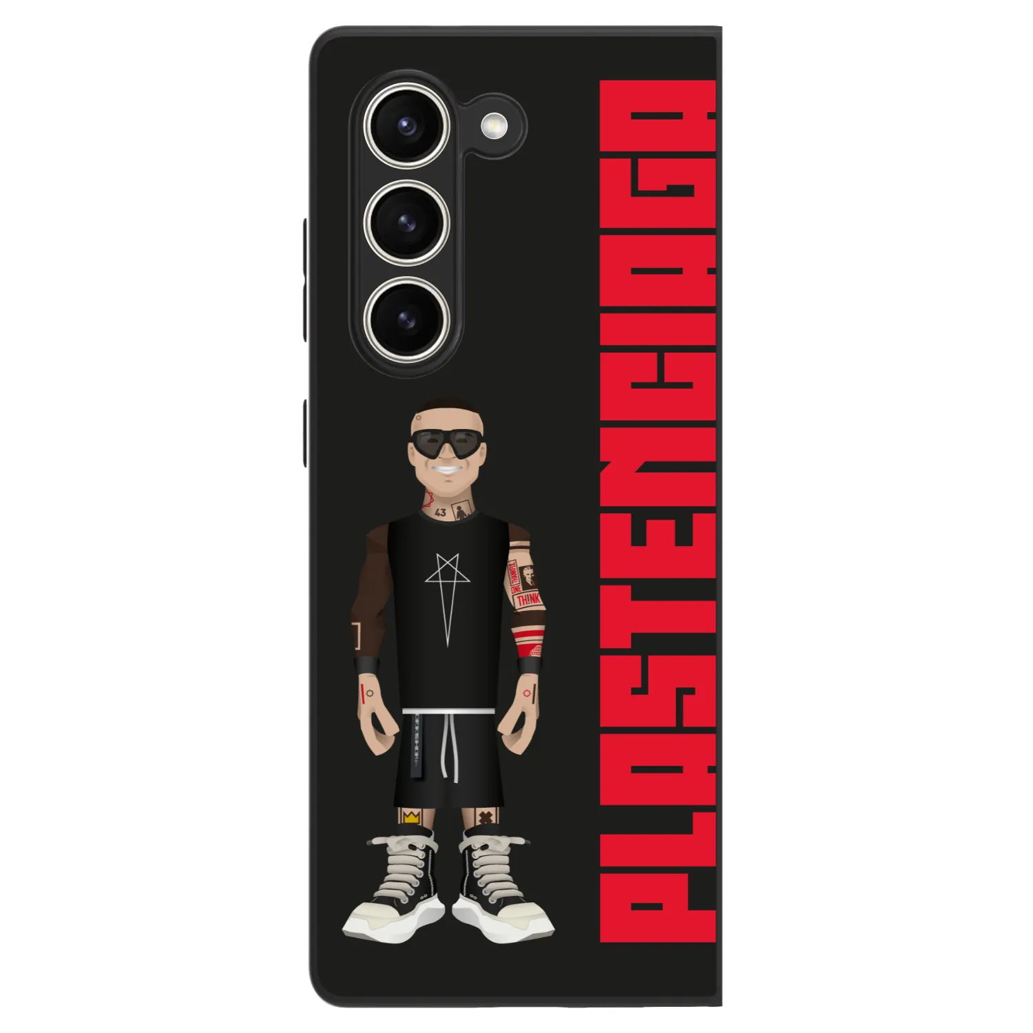 Picasee ULTIMATE CASE pentru Samsung Galaxy Z Fold5 5G - Tomáš Rajchl
