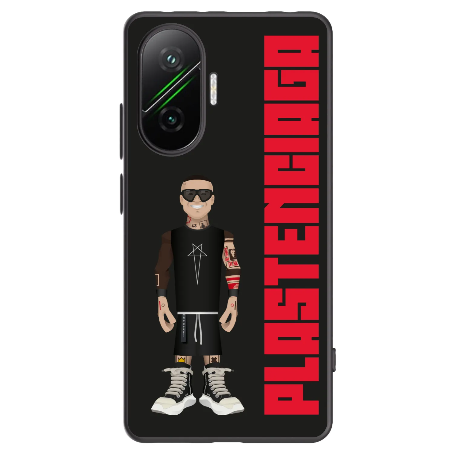 Picasee husă neagră din silicon pentru Xiaomi Poco F7 Pro 5G - Tomáš Rajchl