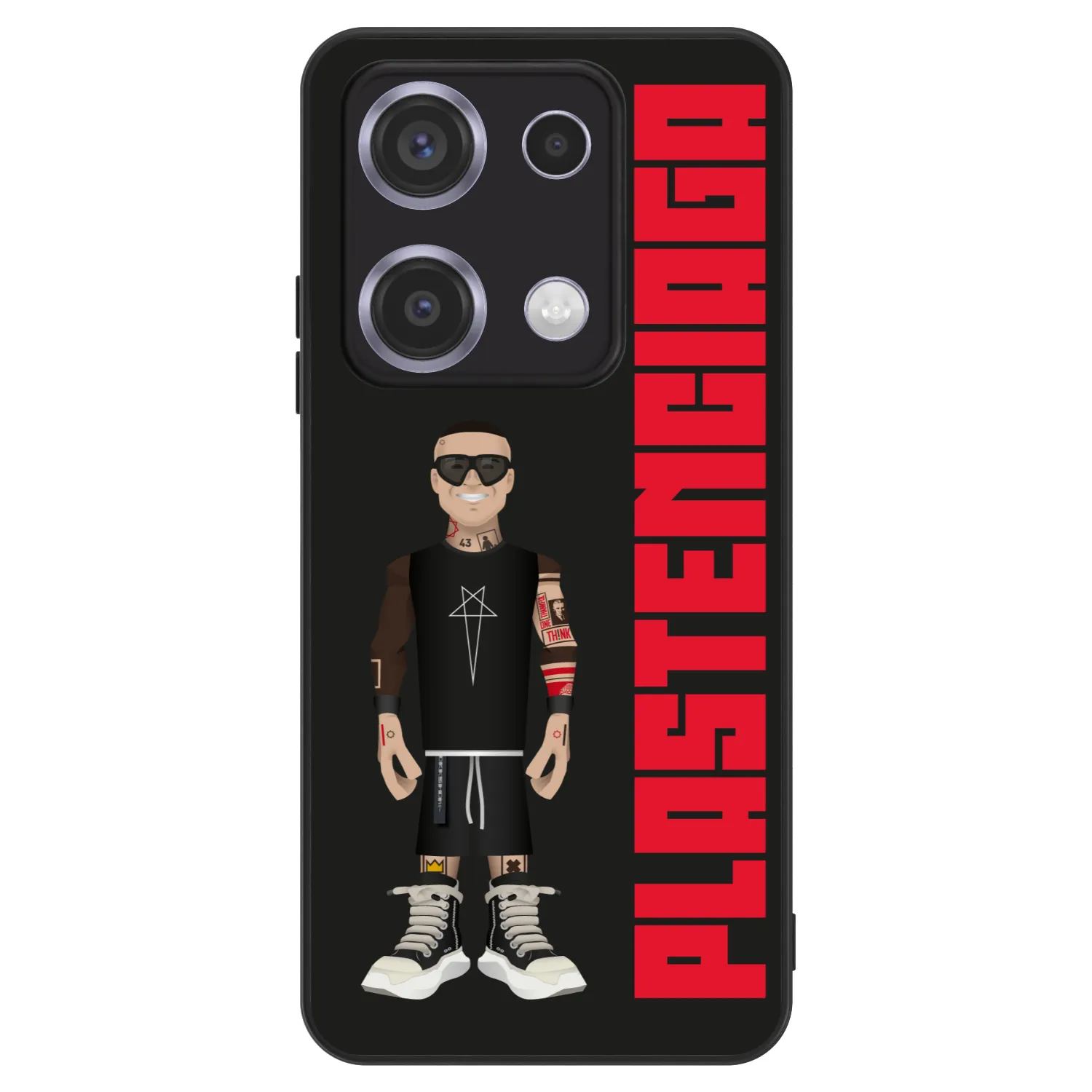 Picasee ULTIMATE CASE pentru Xiaomi Redmi Note 14S - Tomáš Rajchl
