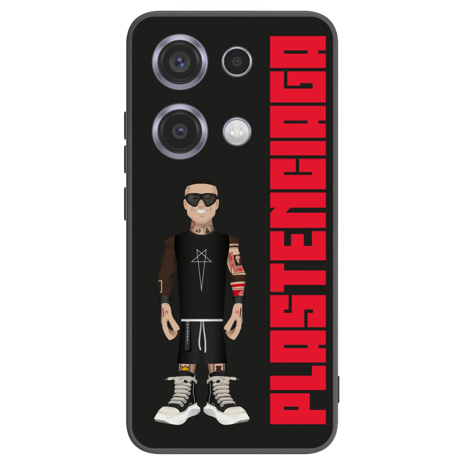 Picasee husă neagră din silicon pentru Xiaomi Redmi Note 14S - Tomáš Rajchl