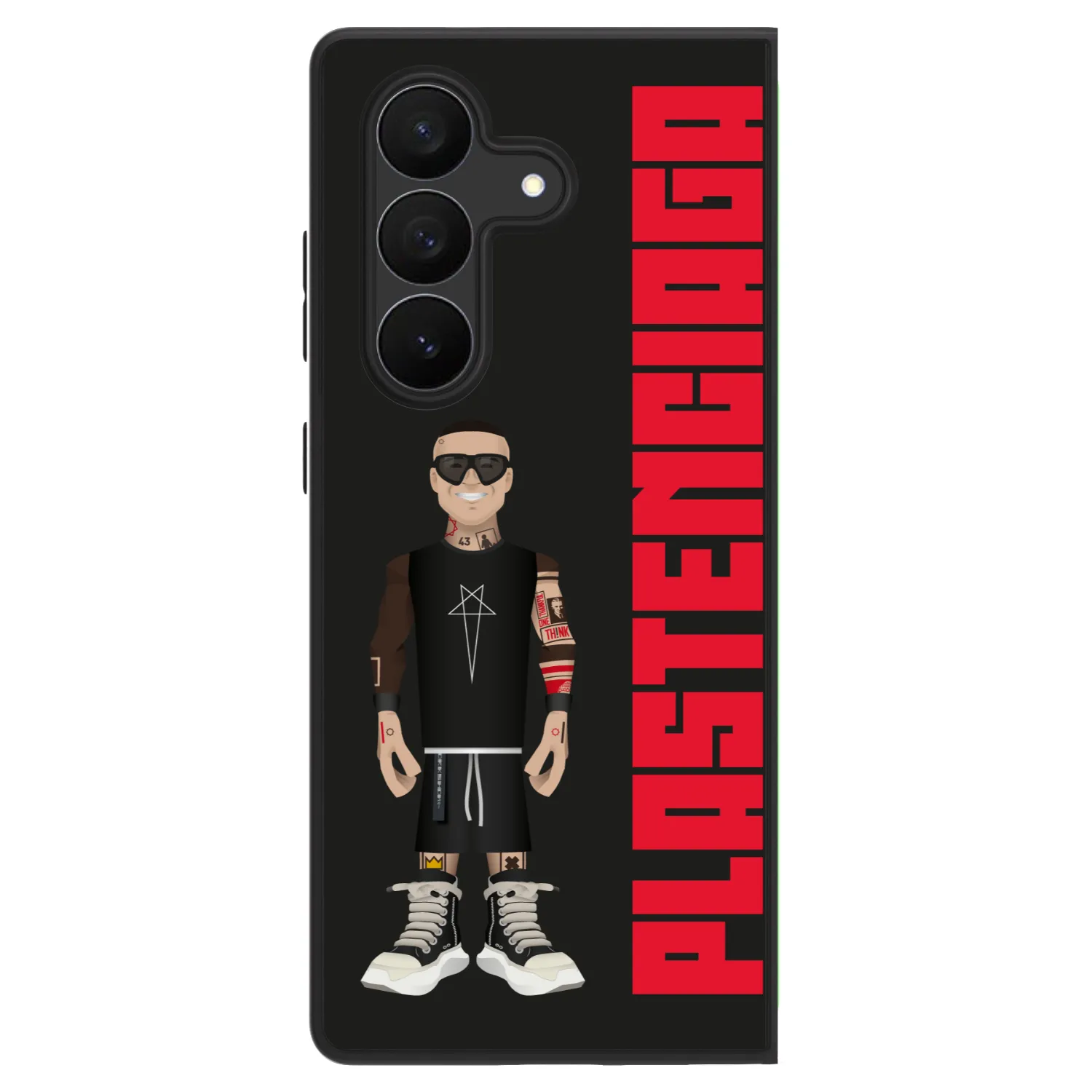 Picasee ULTIMATE CASE pentru Samsung Galaxy Z Fold7 5G - Tomáš Rajchl