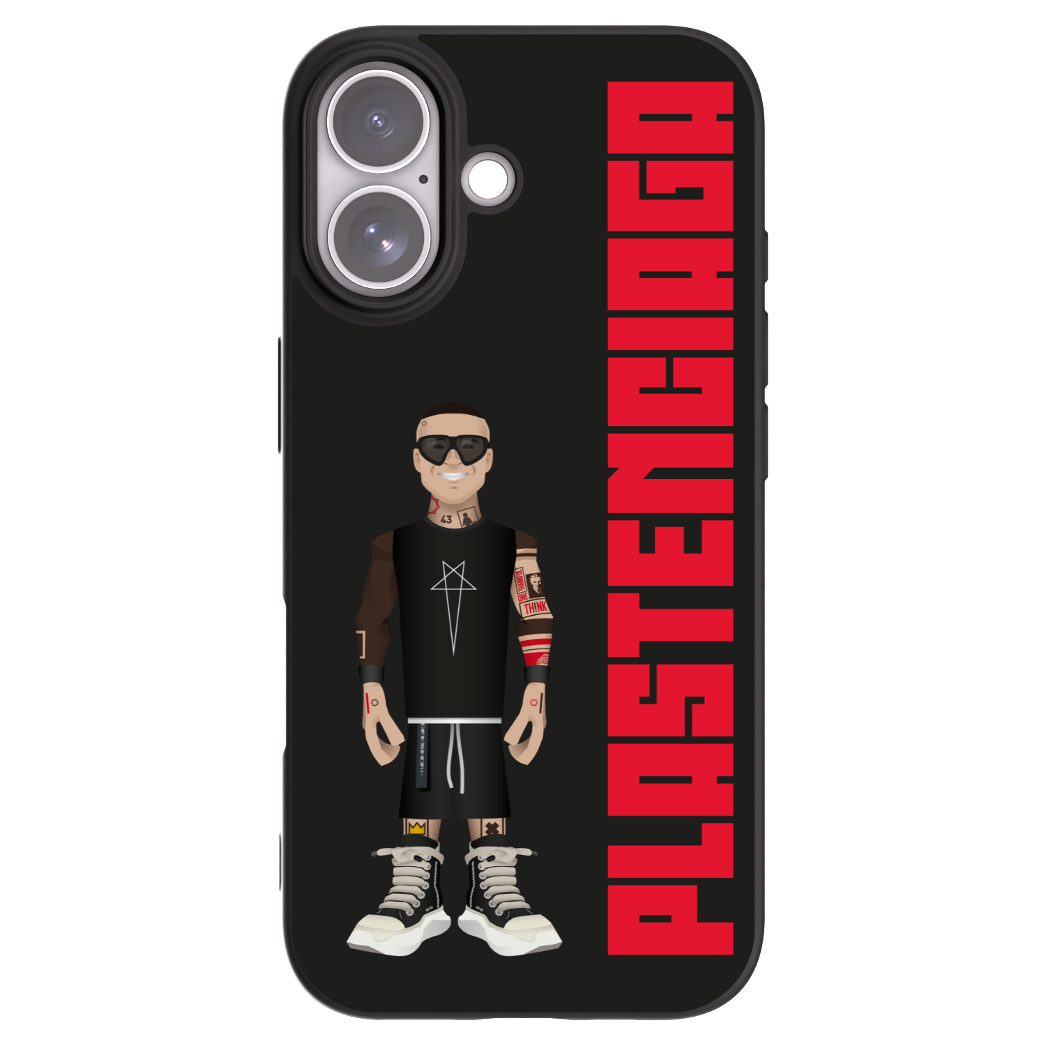 Picasee husă neagră din silicon pentru Apple iPhone 17 - Tomáš Rajchl