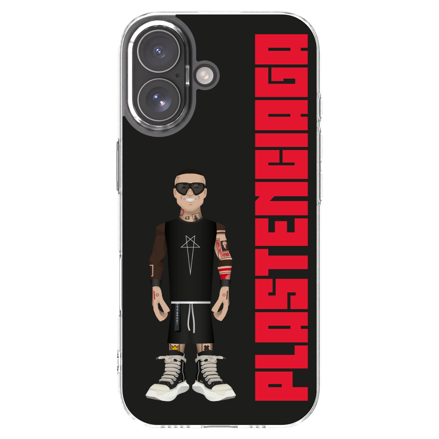 Picasee husă transparentă din silicon pentru Apple iPhone 17 - Tomáš Rajchl