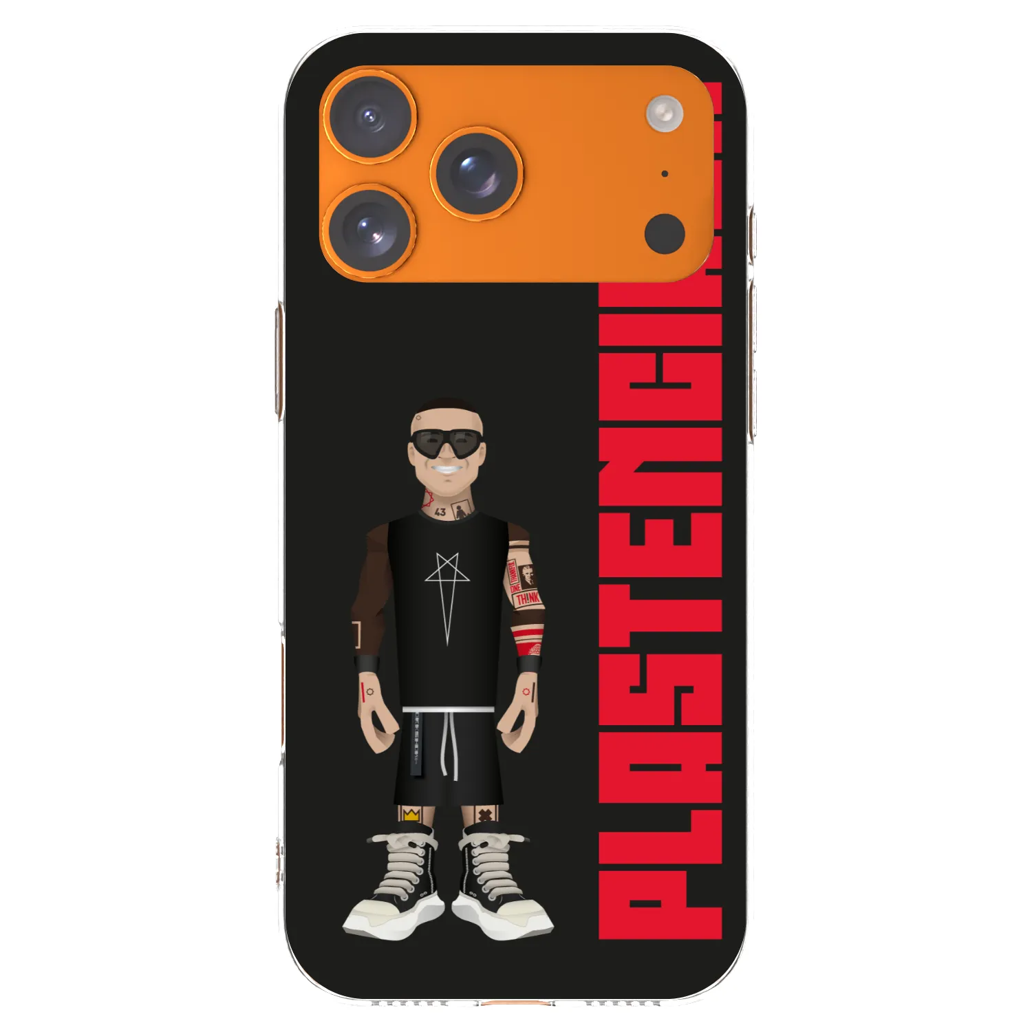 Picasee husă transparentă din silicon pentru Apple iPhone 17 Pro Max - Tomáš Rajchl