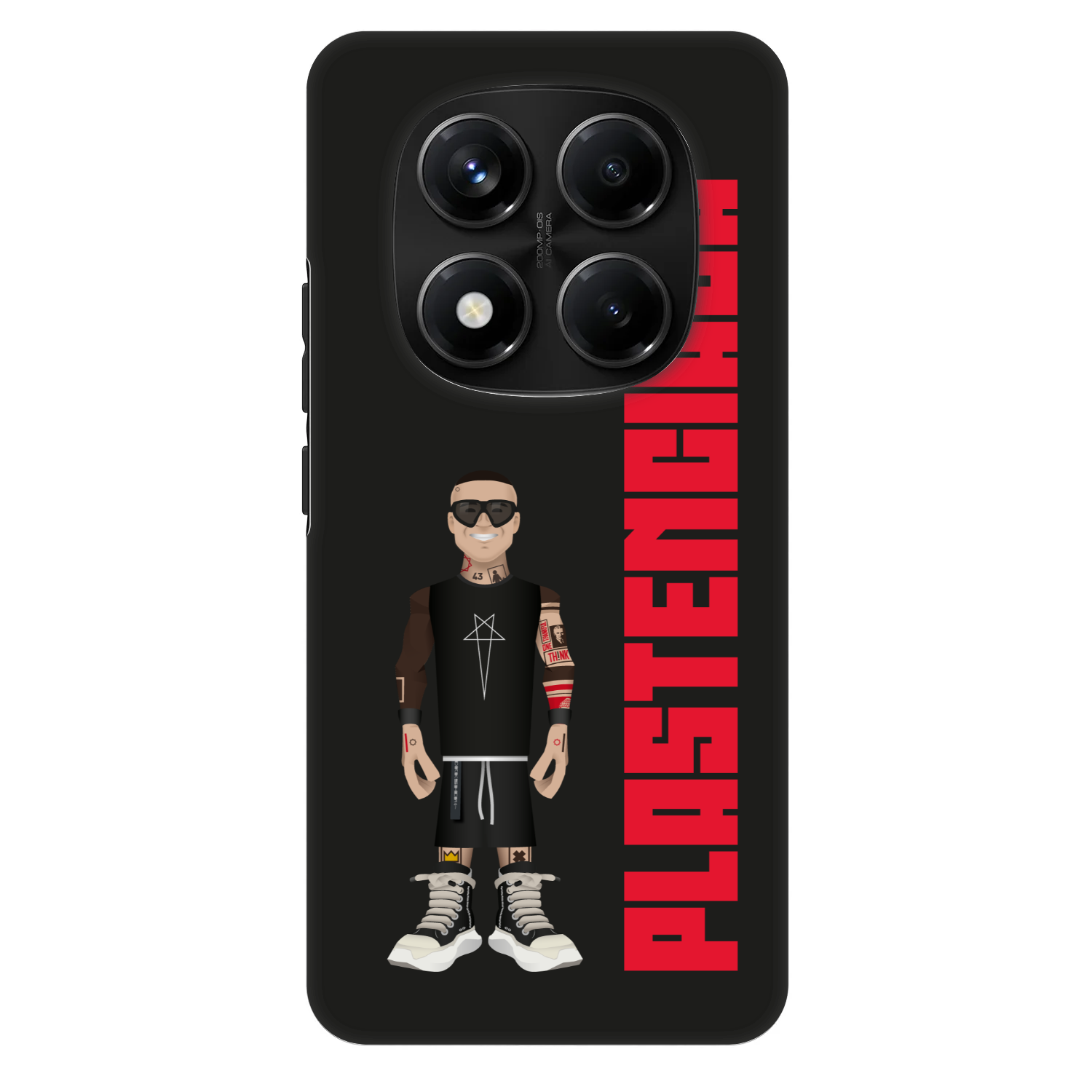 Picasee Fashion Case pentru Xiaomi Redmi Note 14 Pro+ 5G - Tomáš Rajchl
