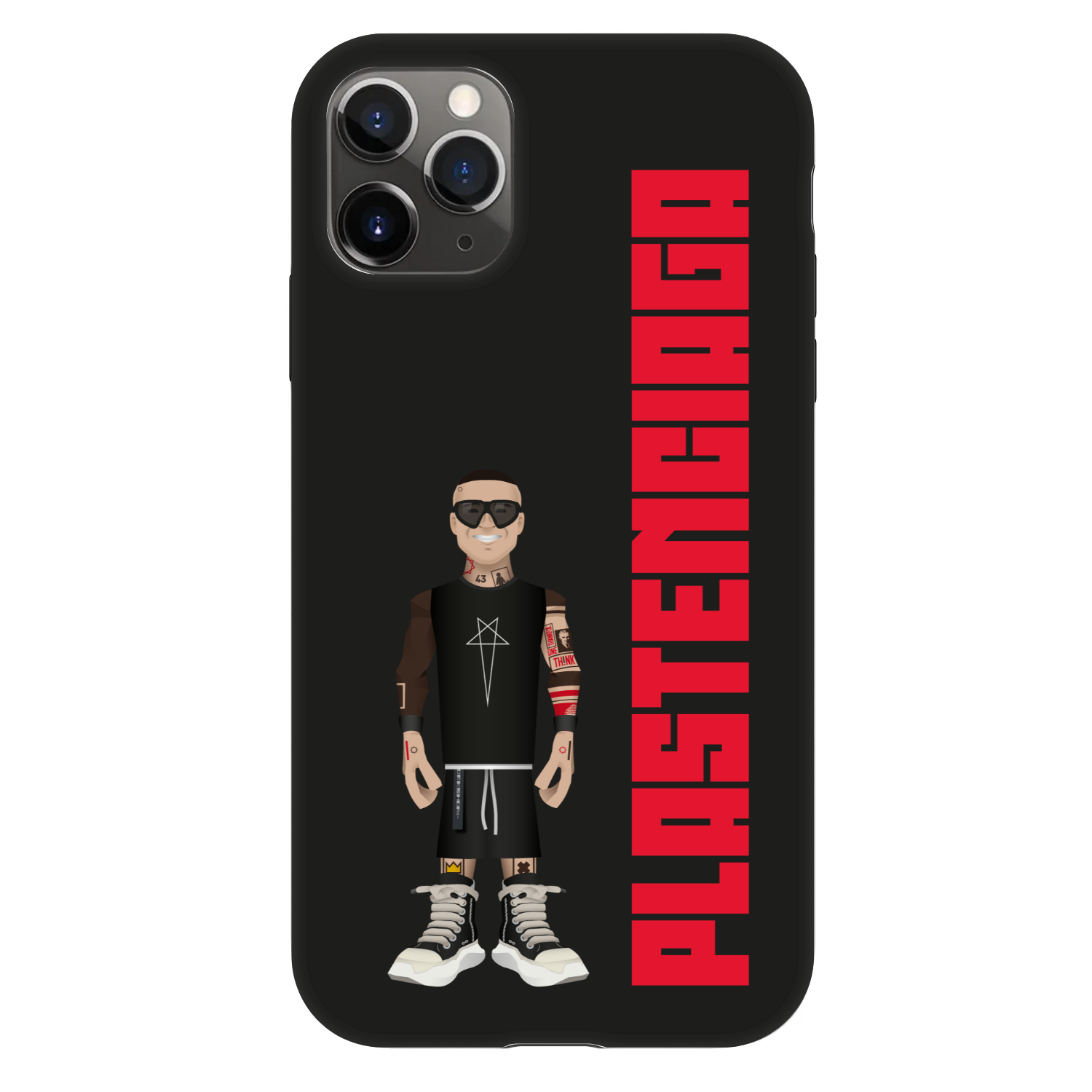 Picasee Fashion Case pentru Apple iPhone 11 Pro - Tomáš Rajchl
