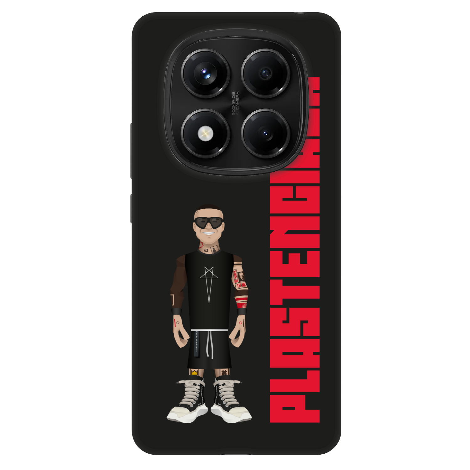 Picasee Fashion Case pentru Xiaomi Redmi Note 14 Pro 5G - Tomáš Rajchl