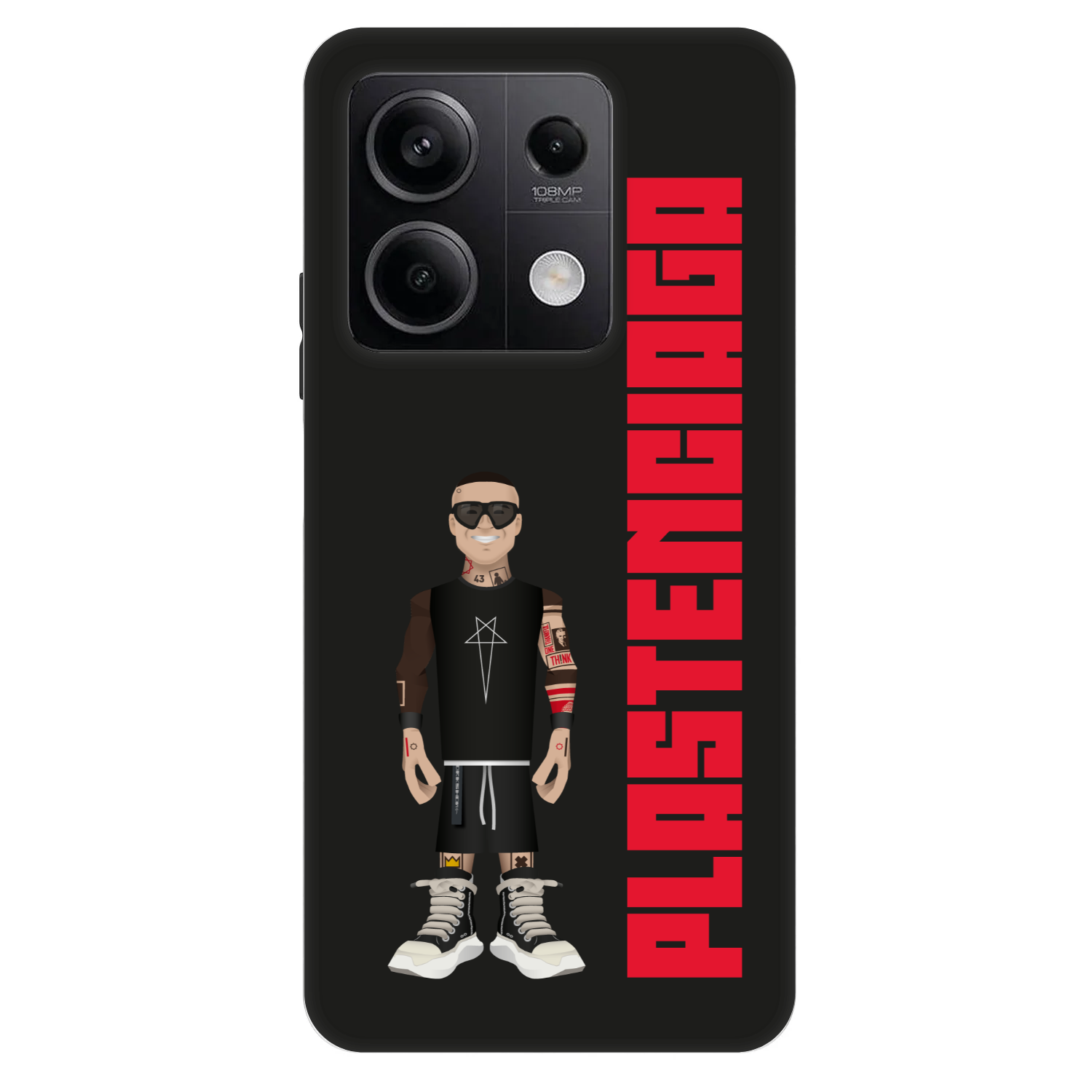 Picasee Fashion Case pentru Xiaomi Redmi Note 13 5G - Tomáš Rajchl