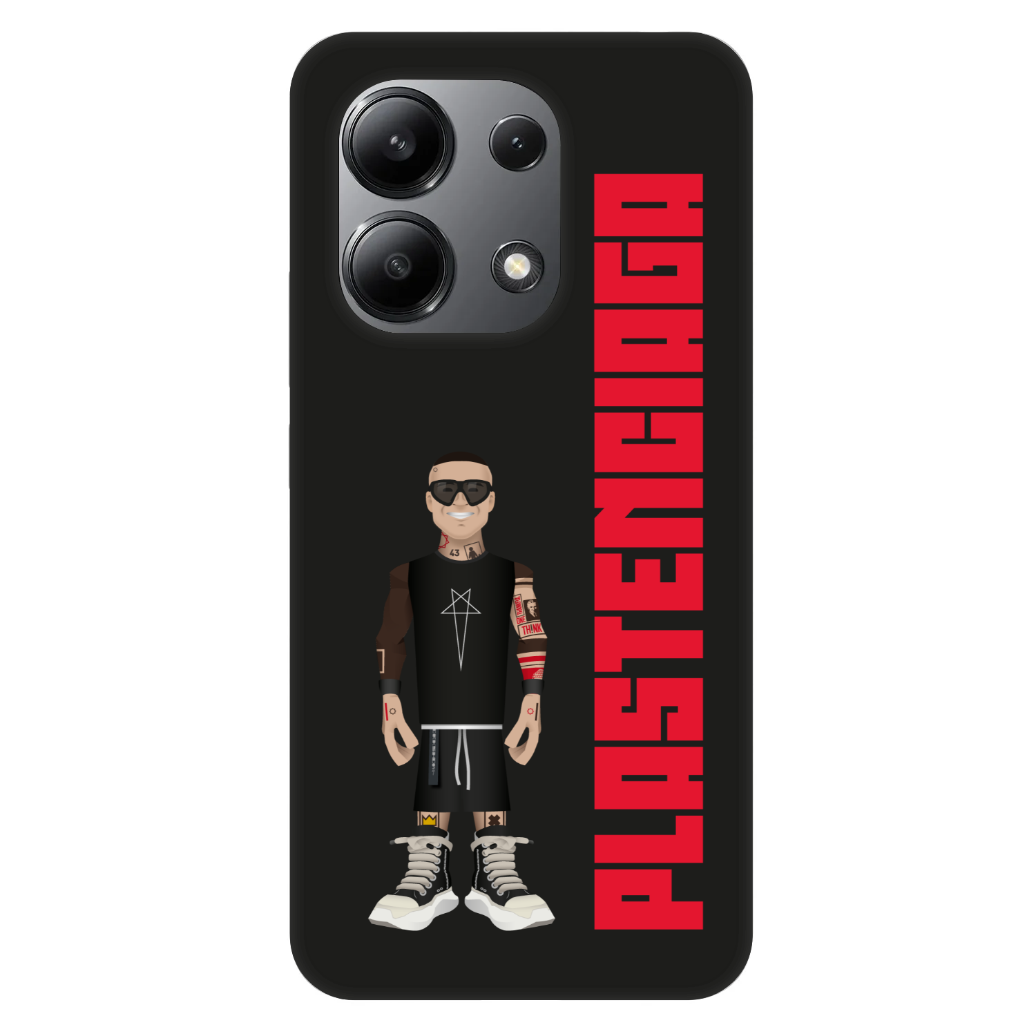 Picasee Fashion Case pentru Xiaomi Redmi Note 13 4G - Tomáš Rajchl