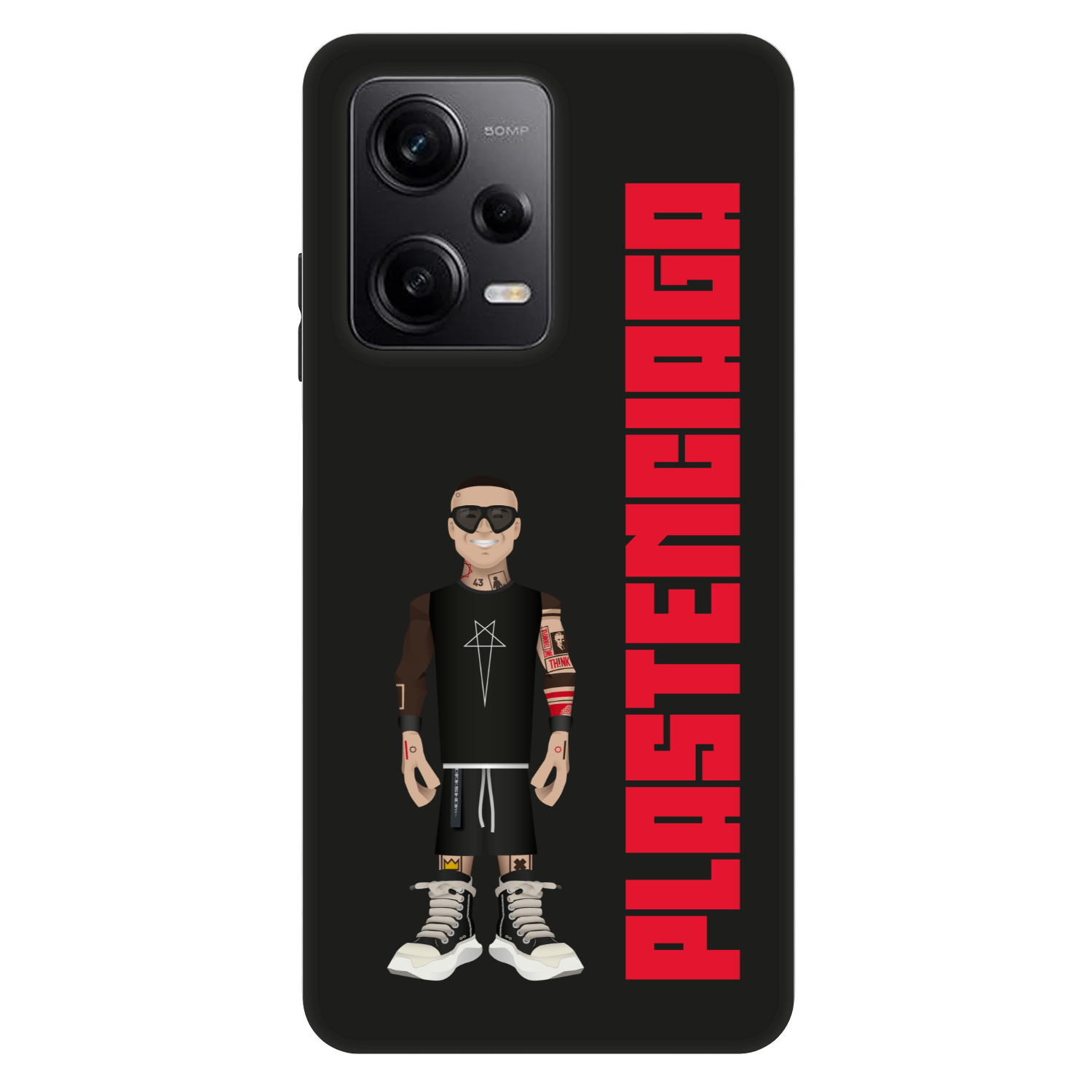Picasee Fashion Case pentru Xiaomi Redmi Note 12 Pro 5G - Tomáš Rajchl