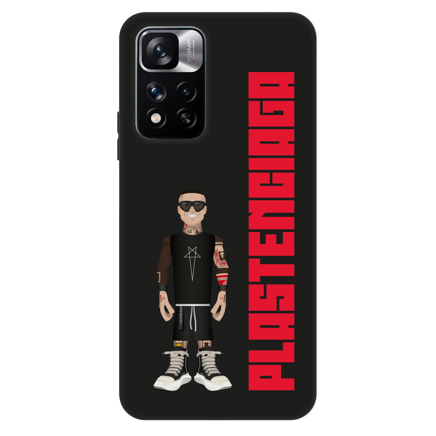 Picasee Fashion Case pentru Xiaomi Redmi Note 11 Pro 5G - Tomáš Rajchl