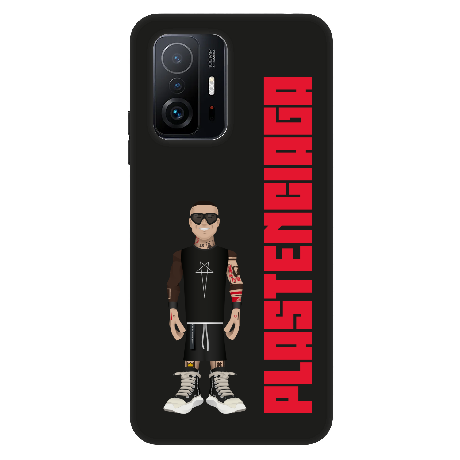Picasee Fashion Case pentru Xiaomi 11T Pro - Tomáš Rajchl