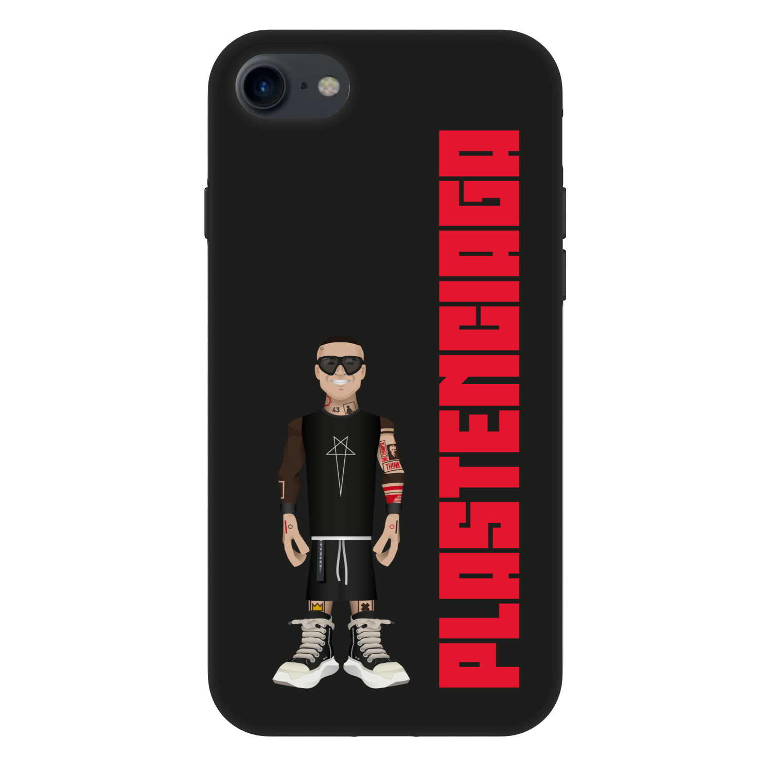 Picasee Fashion Case pentru Apple iPhone SE 2022 - Tomáš Rajchl