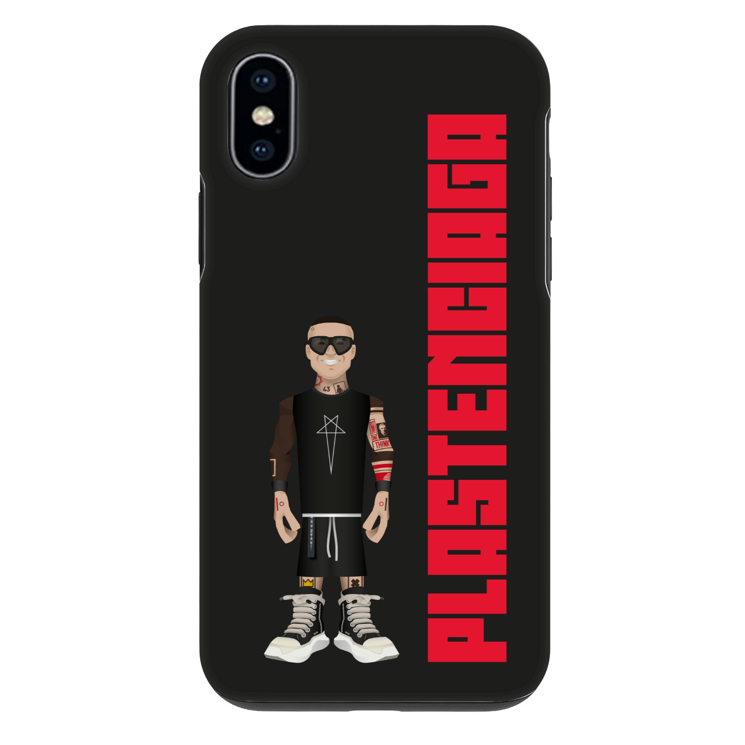 Picasee Fashion Case pentru Apple iPhone X/XS - Tomáš Rajchl