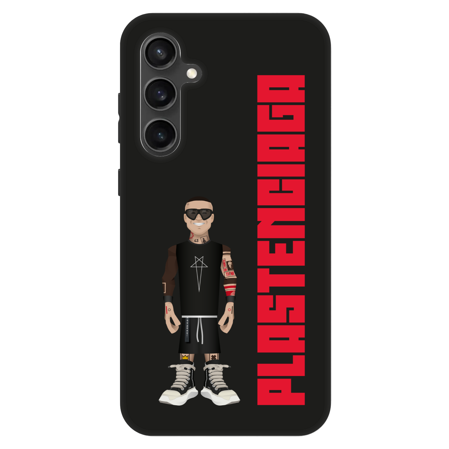 Picasee Fashion Case pentru Samsung Galaxy S23 FE S711B - Tomáš Rajchl