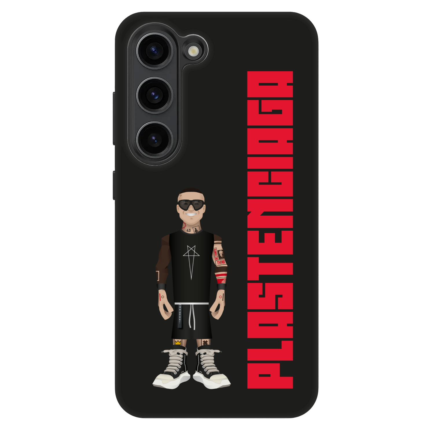 Picasee Fashion Case pentru Samsung Galaxy S23 5G - Tomáš Rajchl