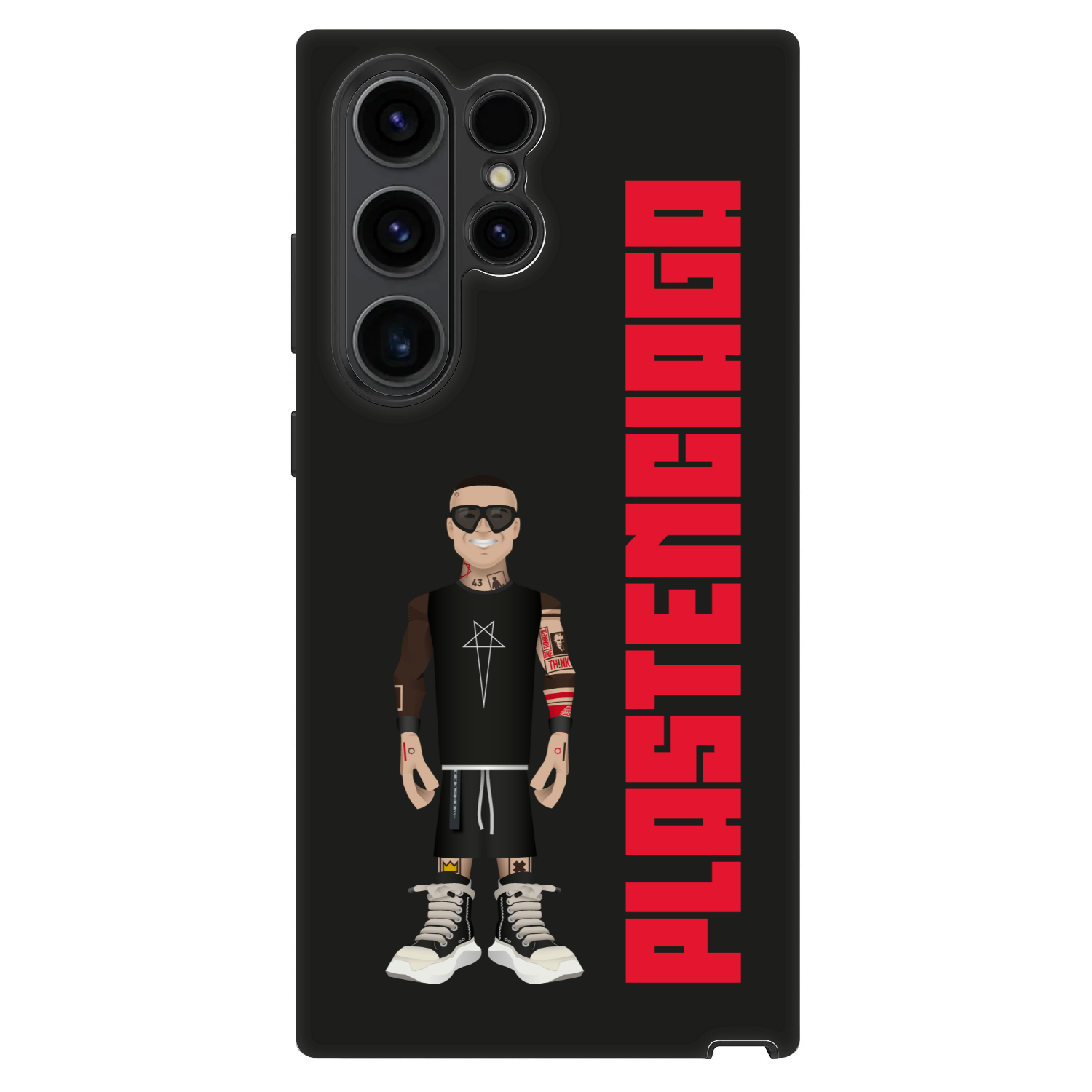 Picasee Fashion Case pentru Samsung Galaxy S22 Ultra 5G - Tomáš Rajchl