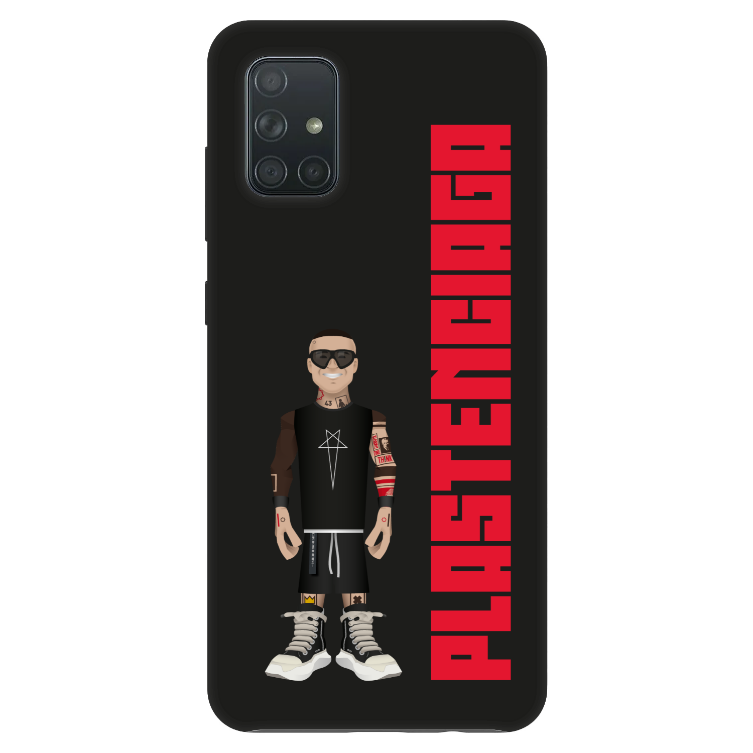 Picasee Fashion Case pentru Samsung Galaxy A71 A715F - Tomáš Rajchl
